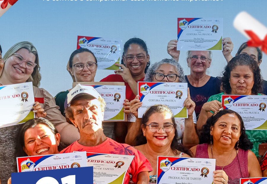 2a Formatura - O Esportivo