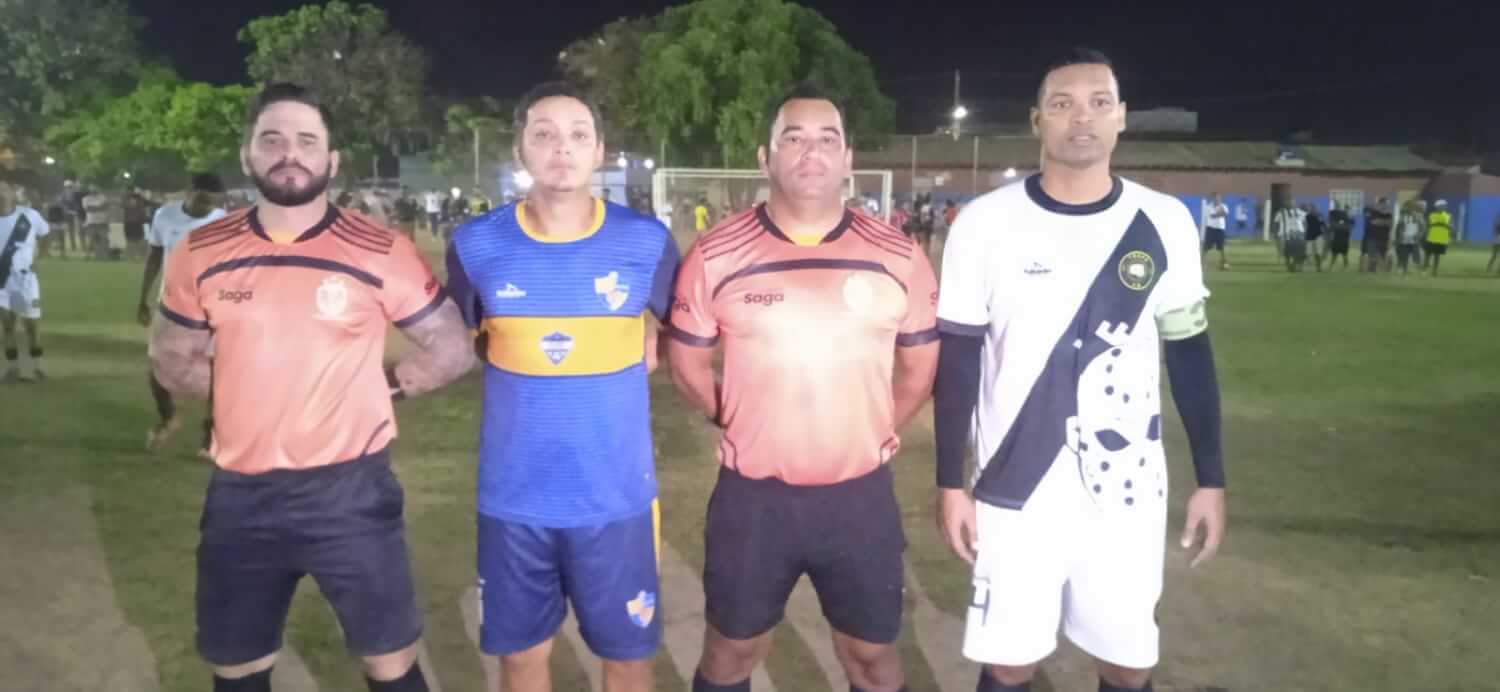 6 Arbitros - O Esportivo