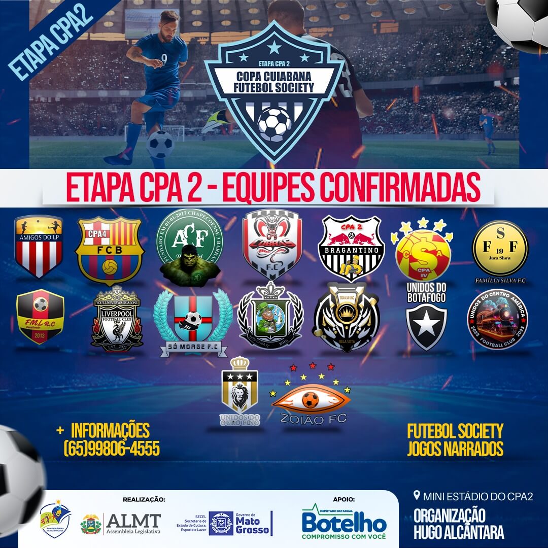 Etapa CPA 2 Times - O Esportivo