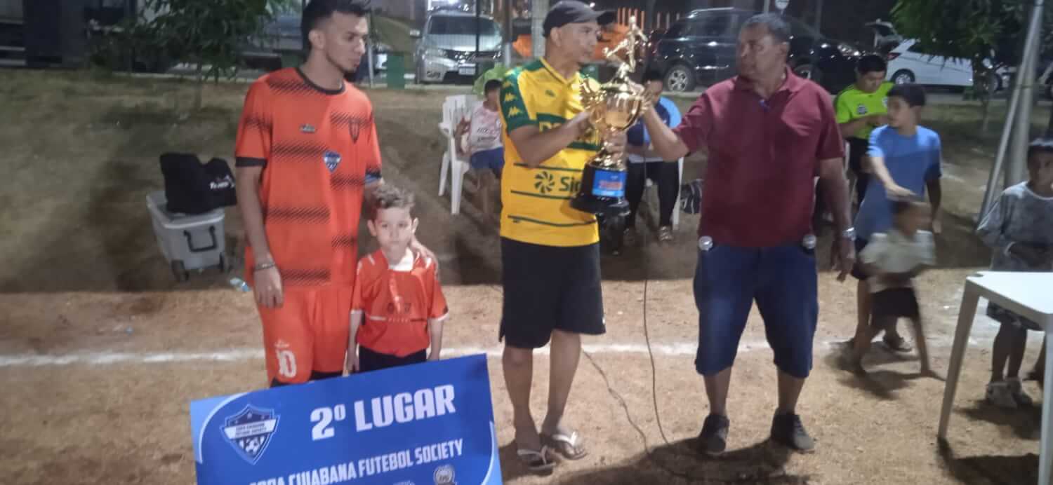 Gabriel Orro trofeu - O Esportivo