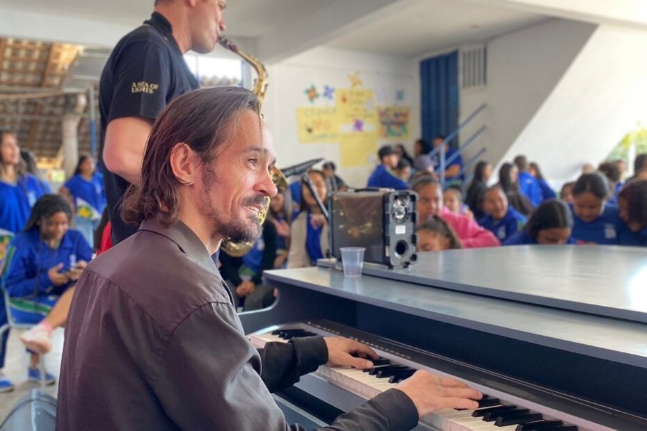 Piano Gente - O Esportivo