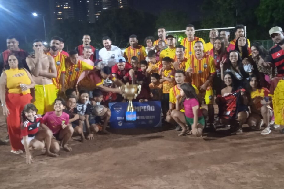 Rua 26 campeao - O Esportivo