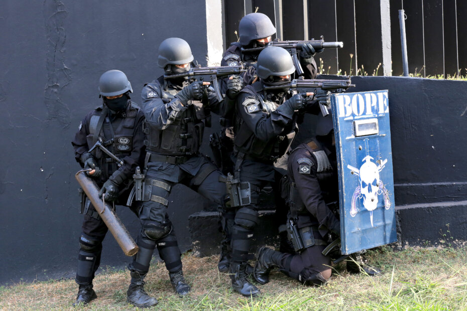 bope 1 - O Esportivo