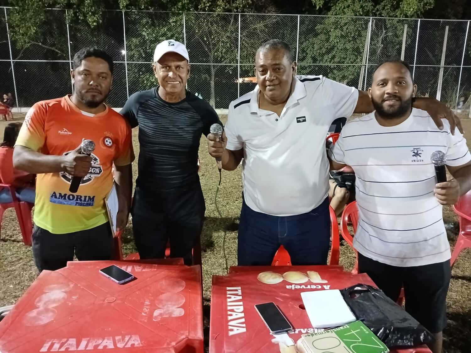 Deusa Branca - O Esportivo
