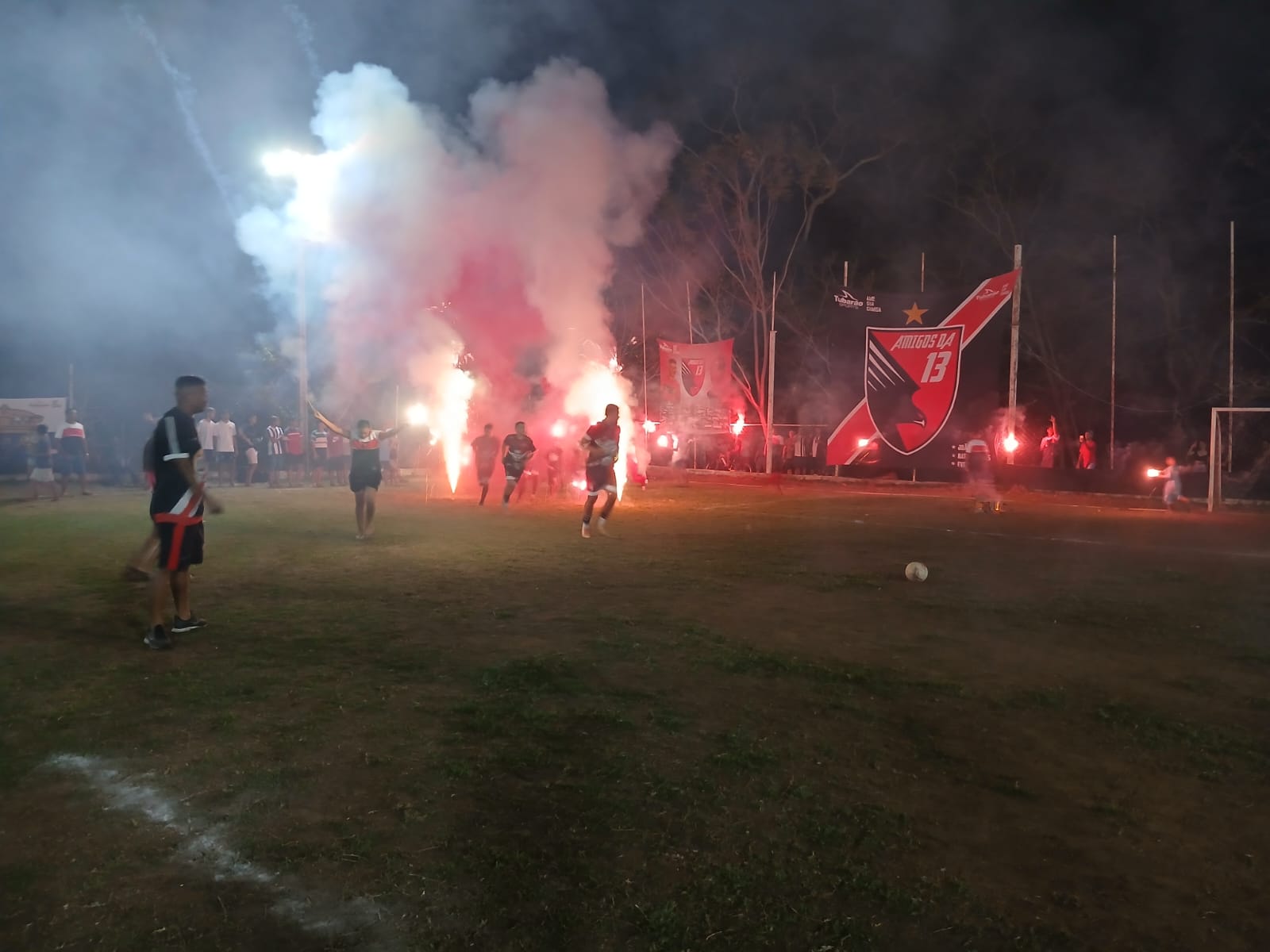 Entrada - O Esportivo