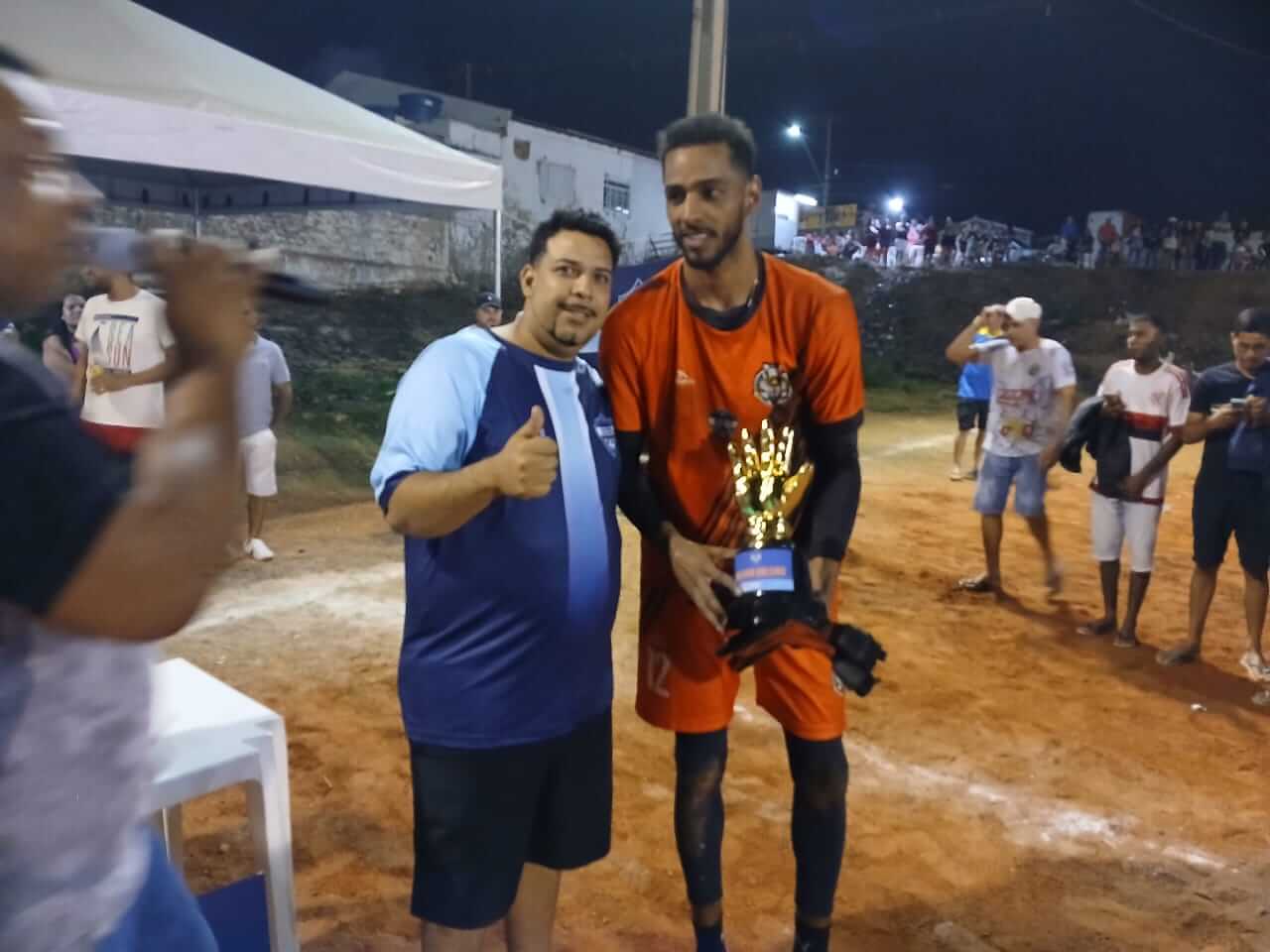 Melhor goleiro - O Esportivo