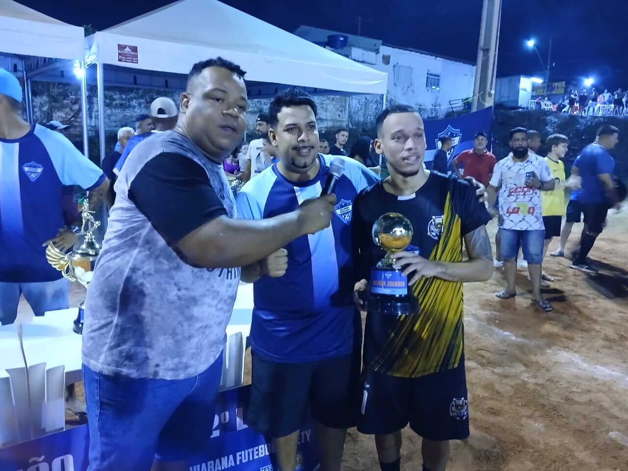 Melhor jogador - O Esportivo