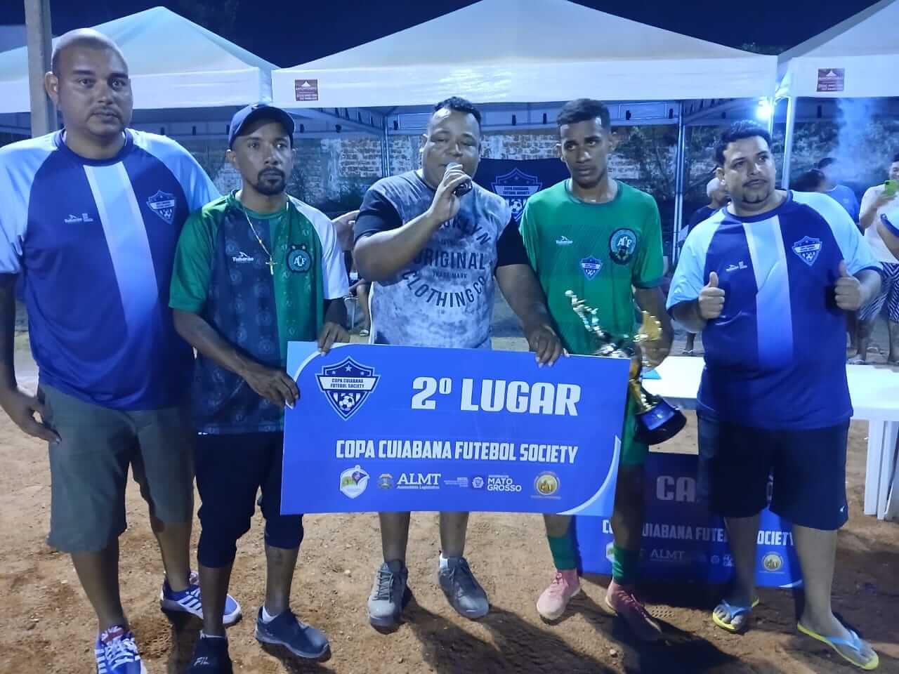 Premio vice - O Esportivo