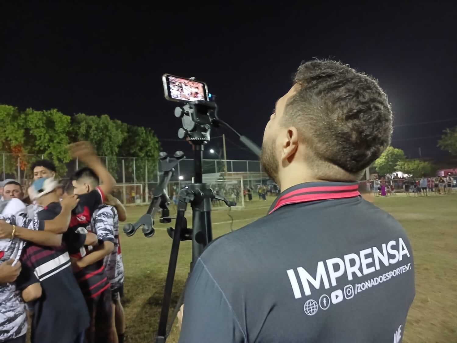 Zona Gustavo - O Esportivo