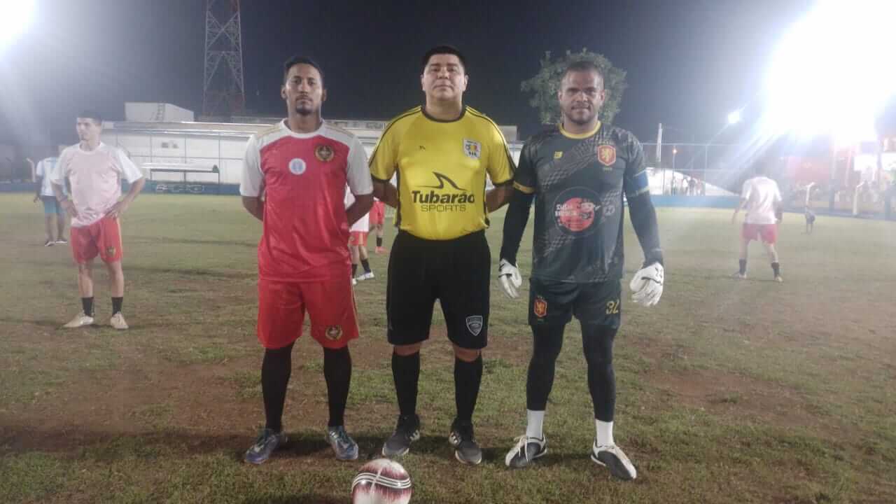 Arbitro Raca 1 - O Esportivo