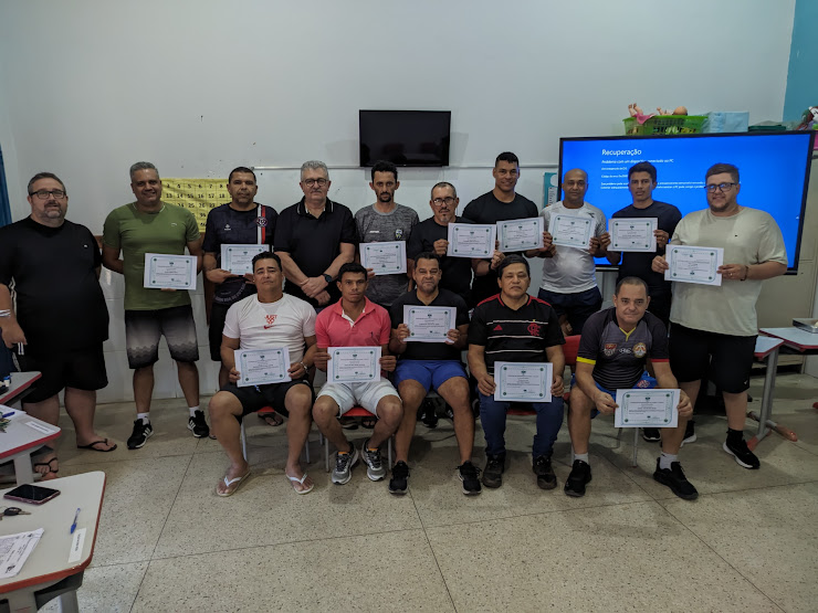 Curso Capa - O Esportivo