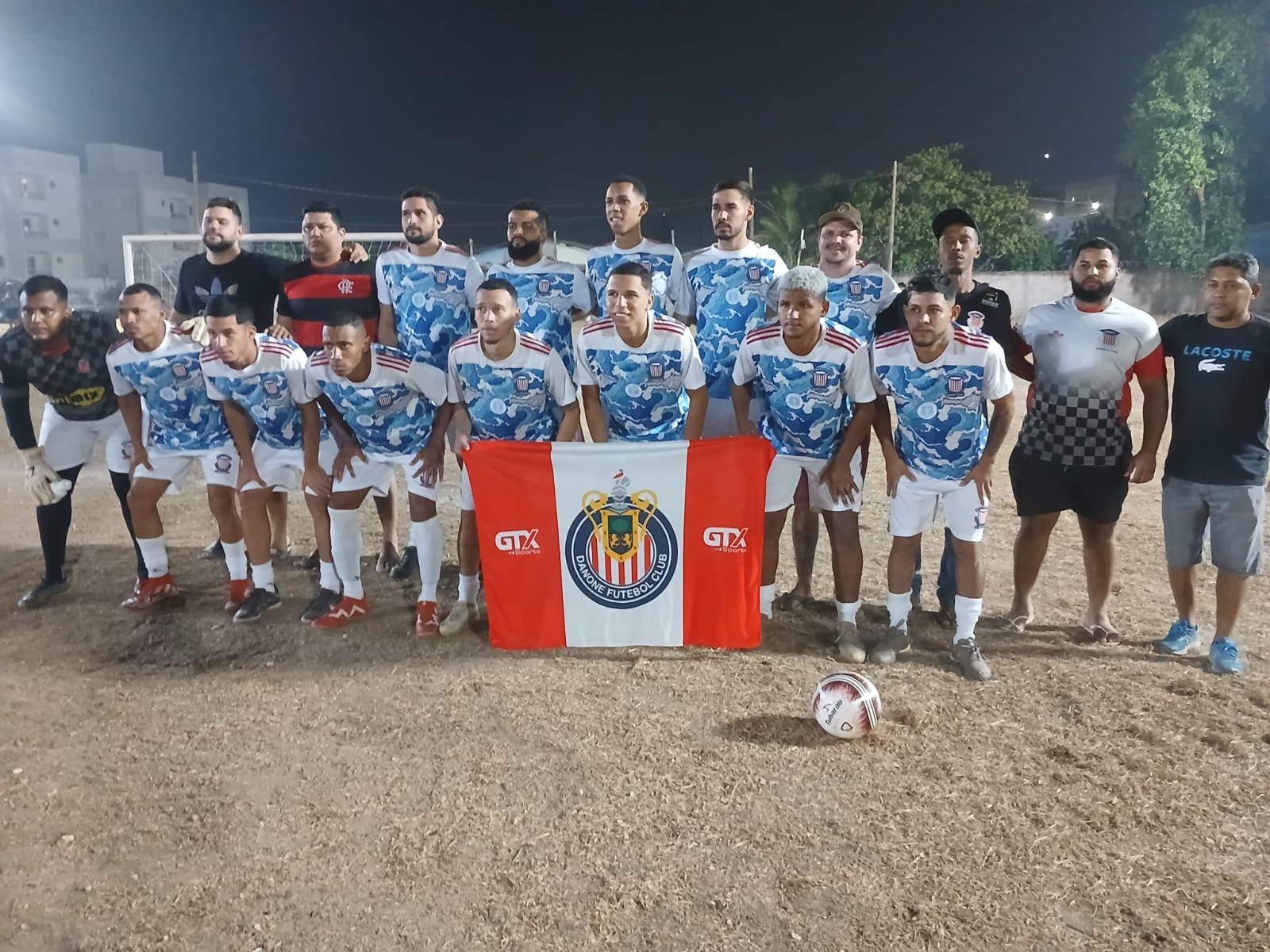 Danone 24 1 - O Esportivo