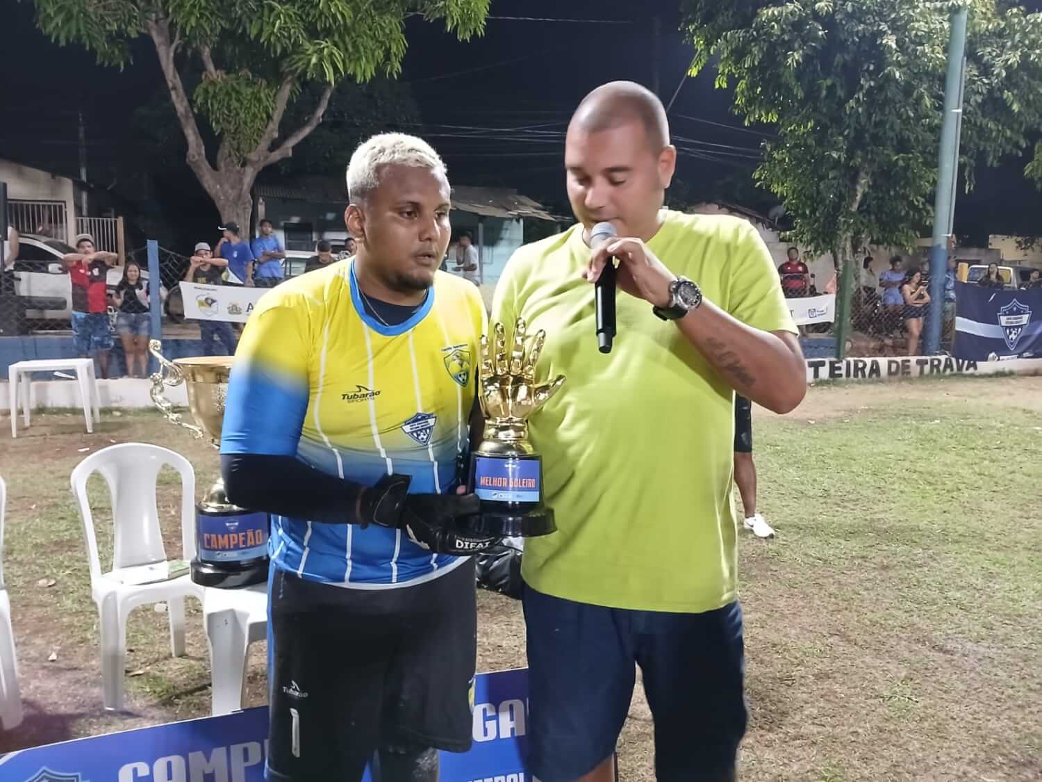 Final Goleiro - O Esportivo