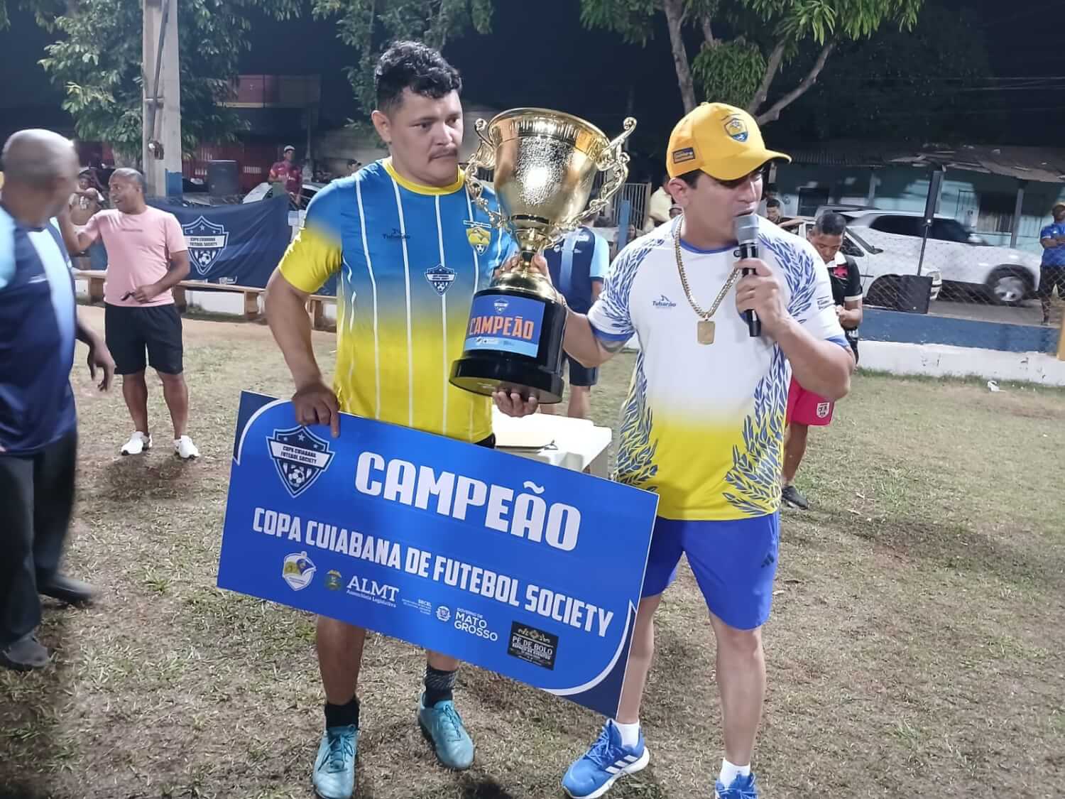 Final camp - O Esportivo