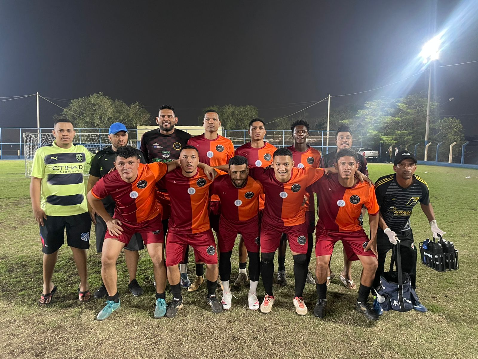 Fresno 24 1 - O Esportivo
