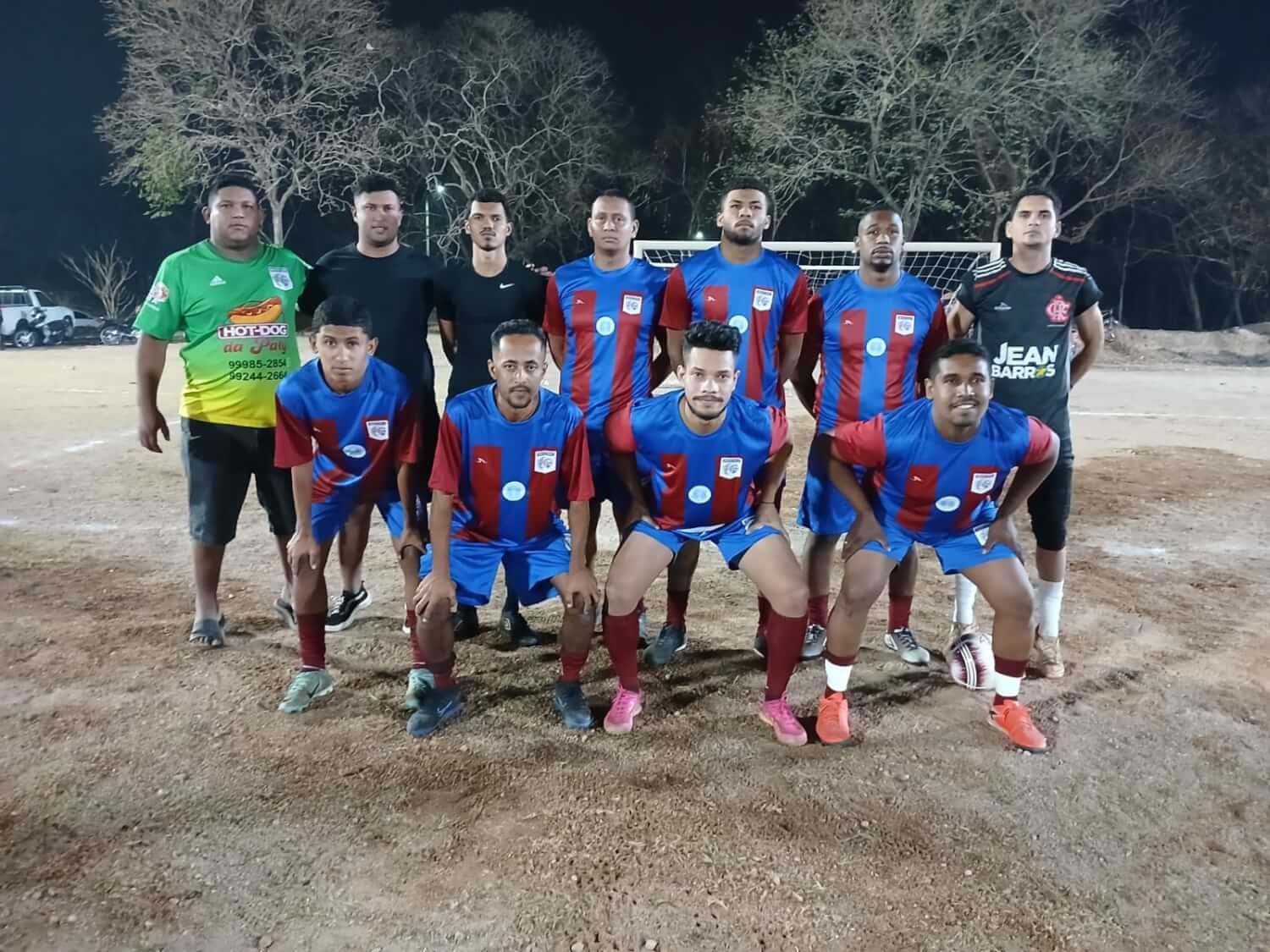 Jd Mariana 3 1 - O Esportivo