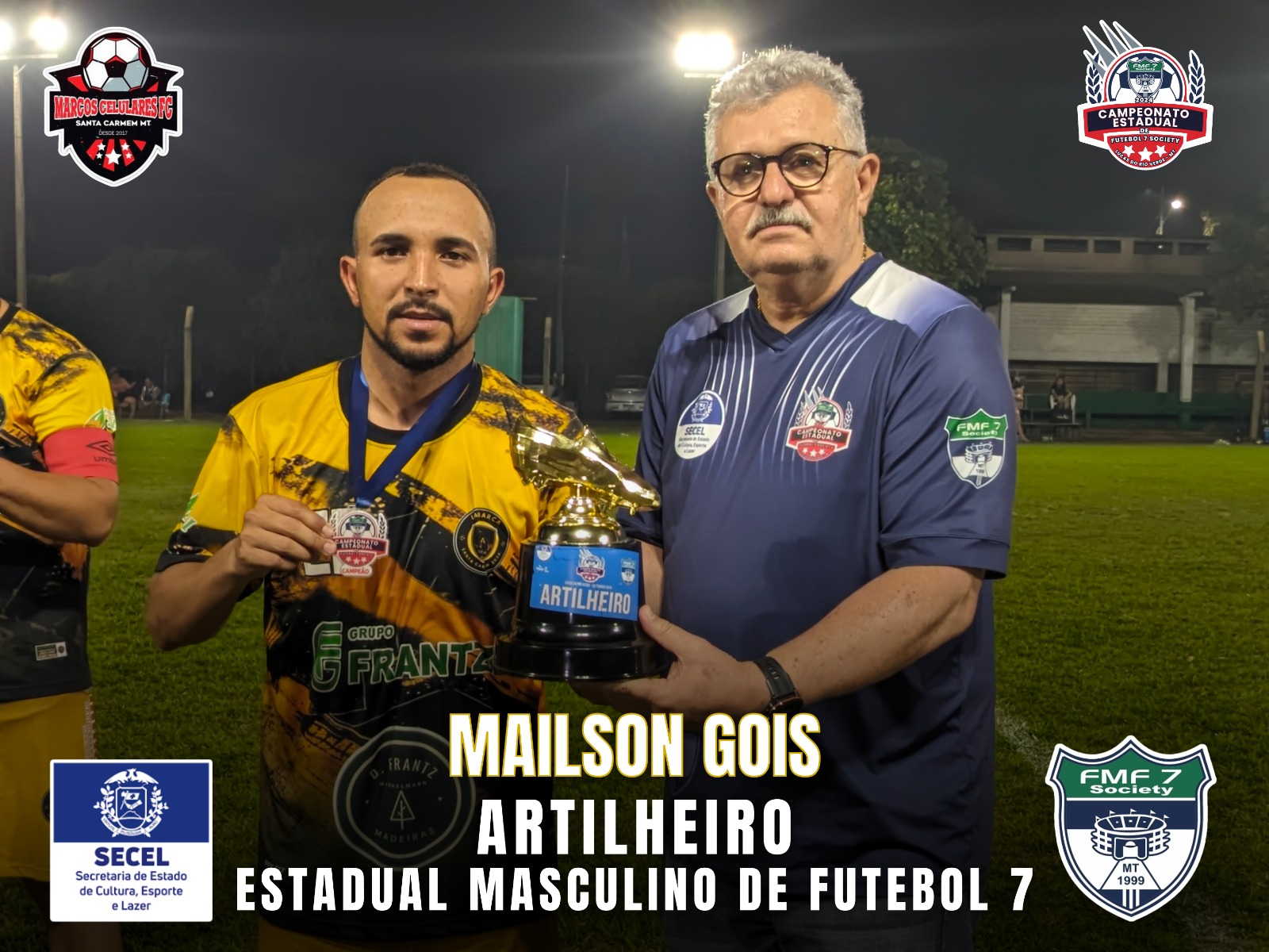 Mailson Gois - O Esportivo