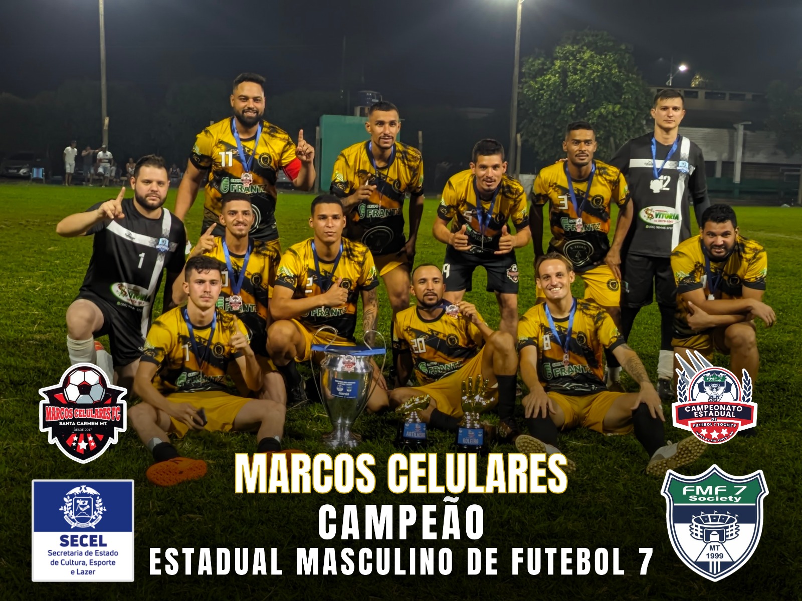 Marcos Celulares - O Esportivo