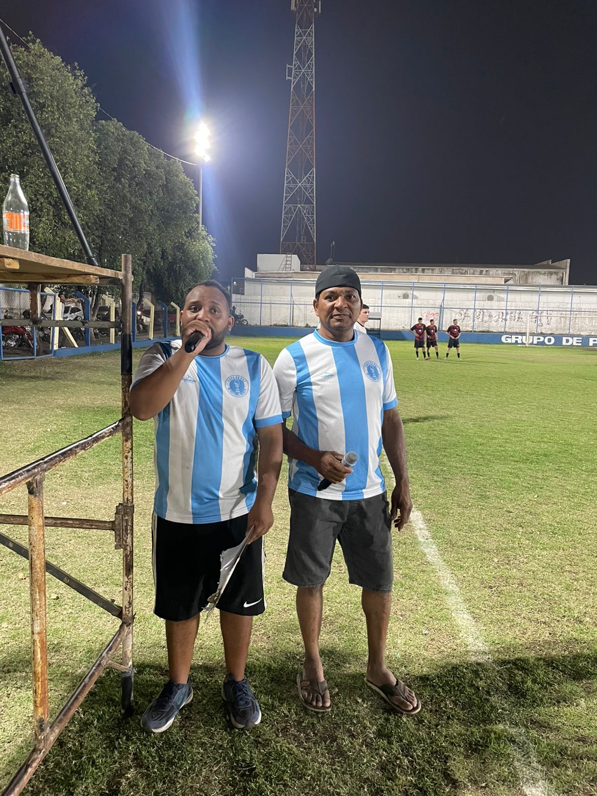 Wesley e Zulu 24 1 - O Esportivo