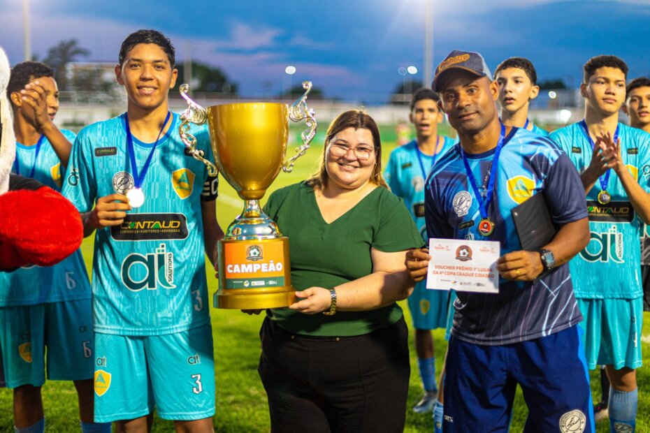 Araguia campeao - O Esportivo