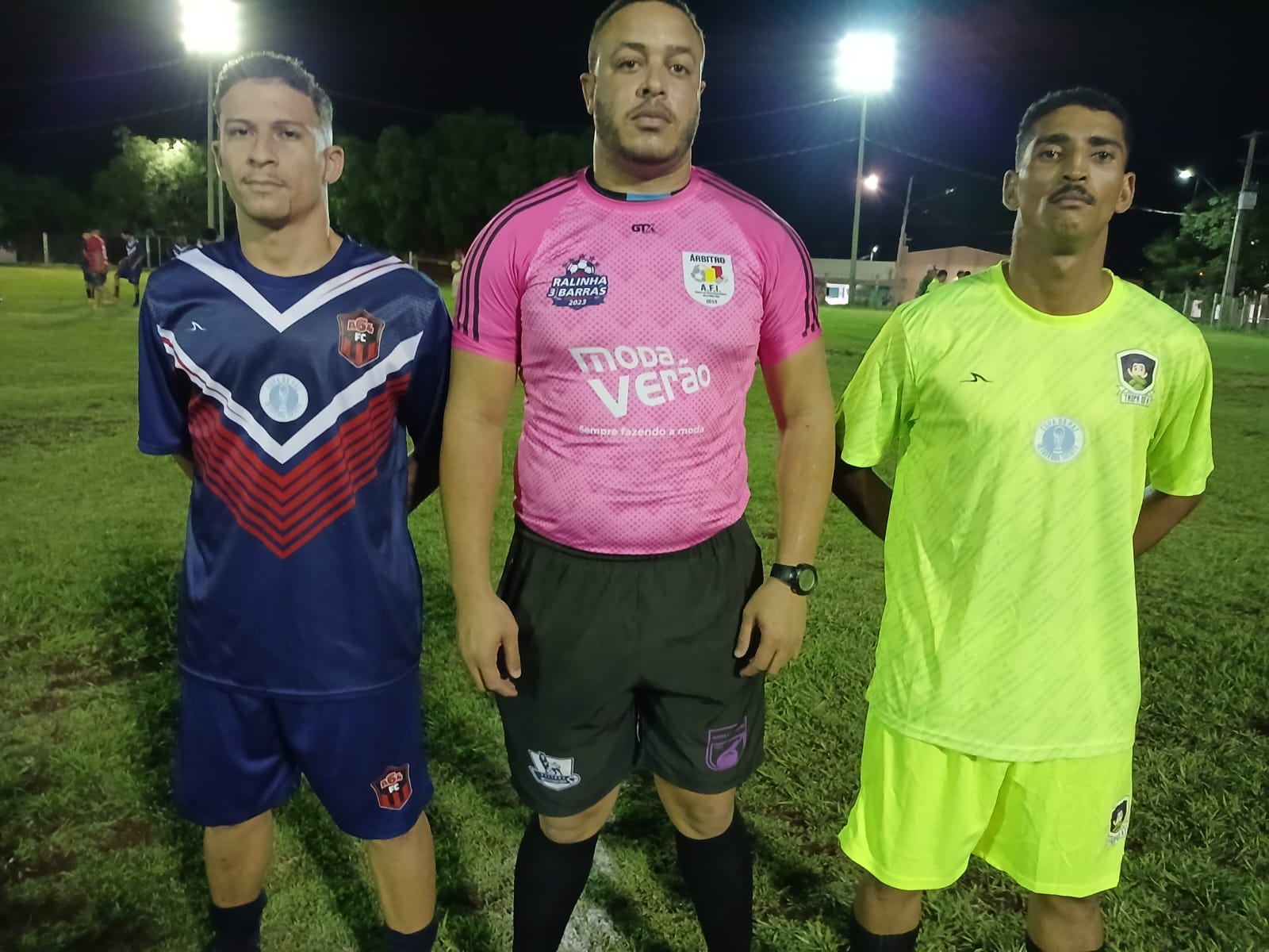 Arbitro 1 - O Esportivo