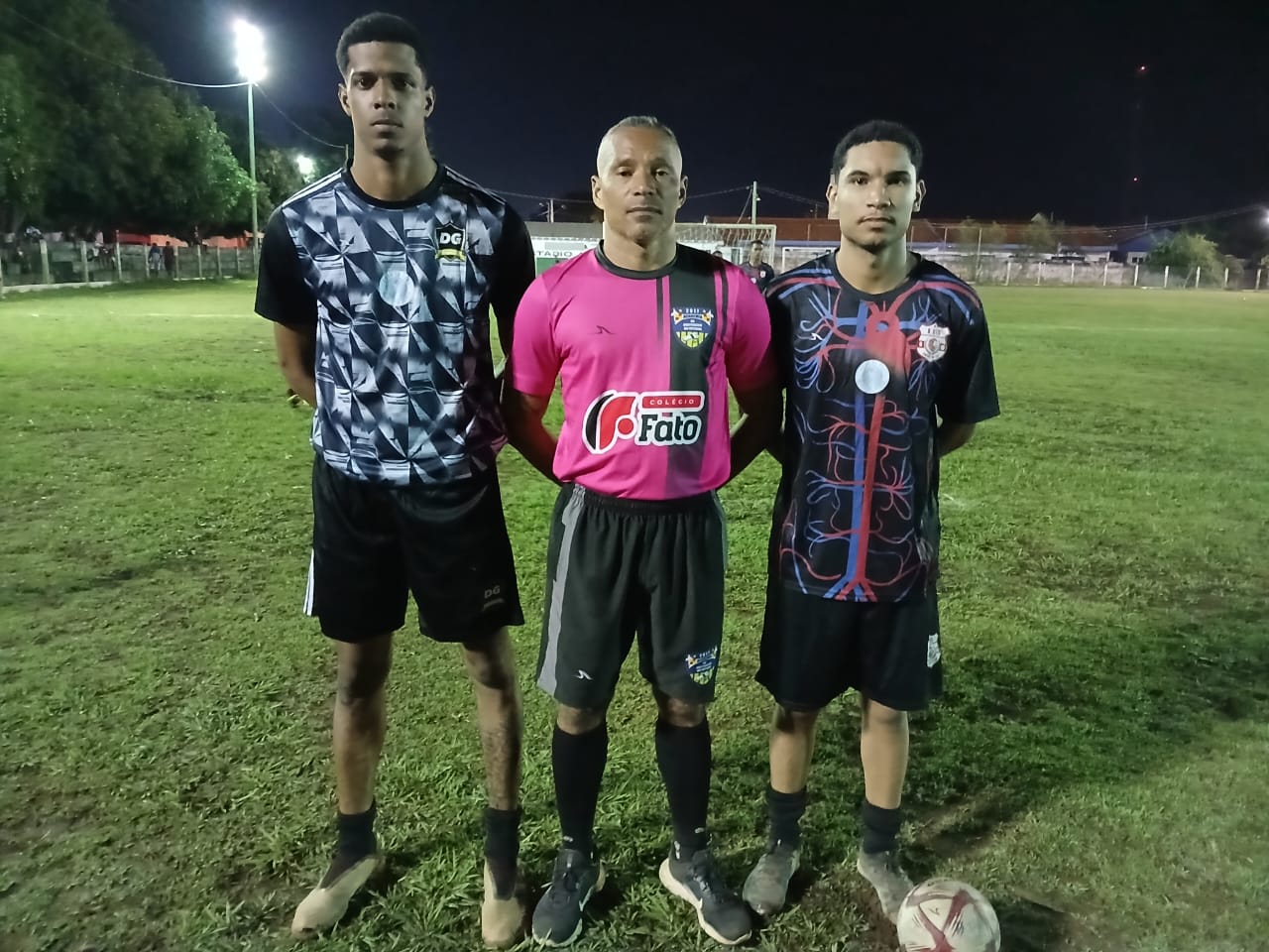 Arbitro 3 1 - O Esportivo