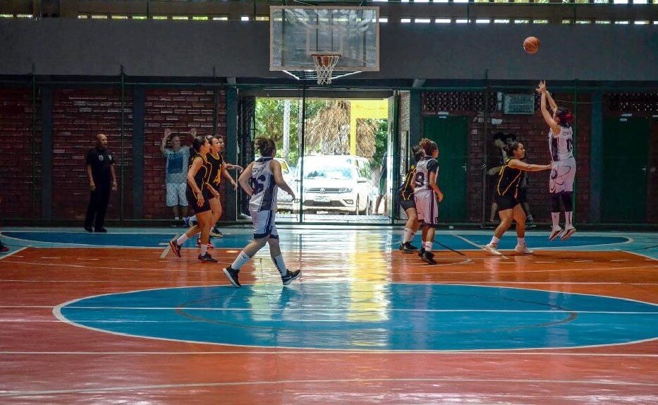 Basquete Feminino - O Esportivo