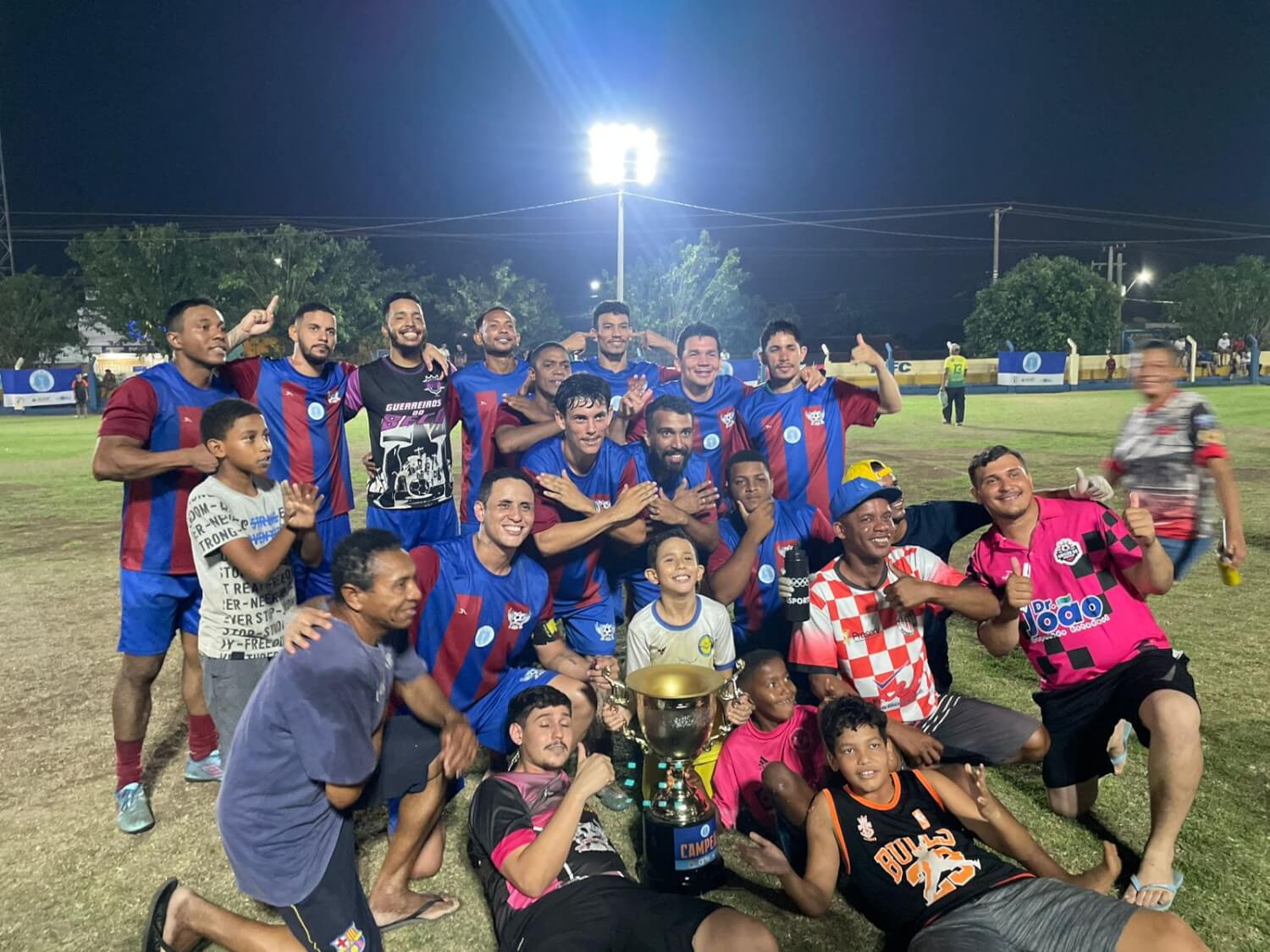 Beco campeao - O Esportivo