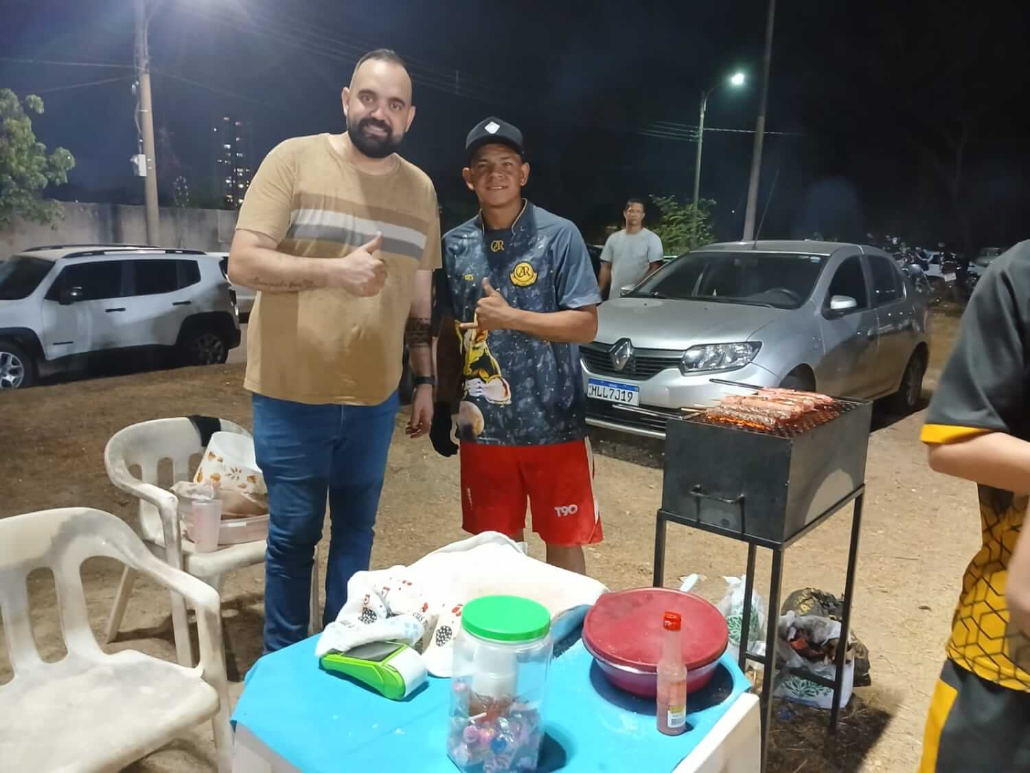 Espeto 0110 1 - O Esportivo