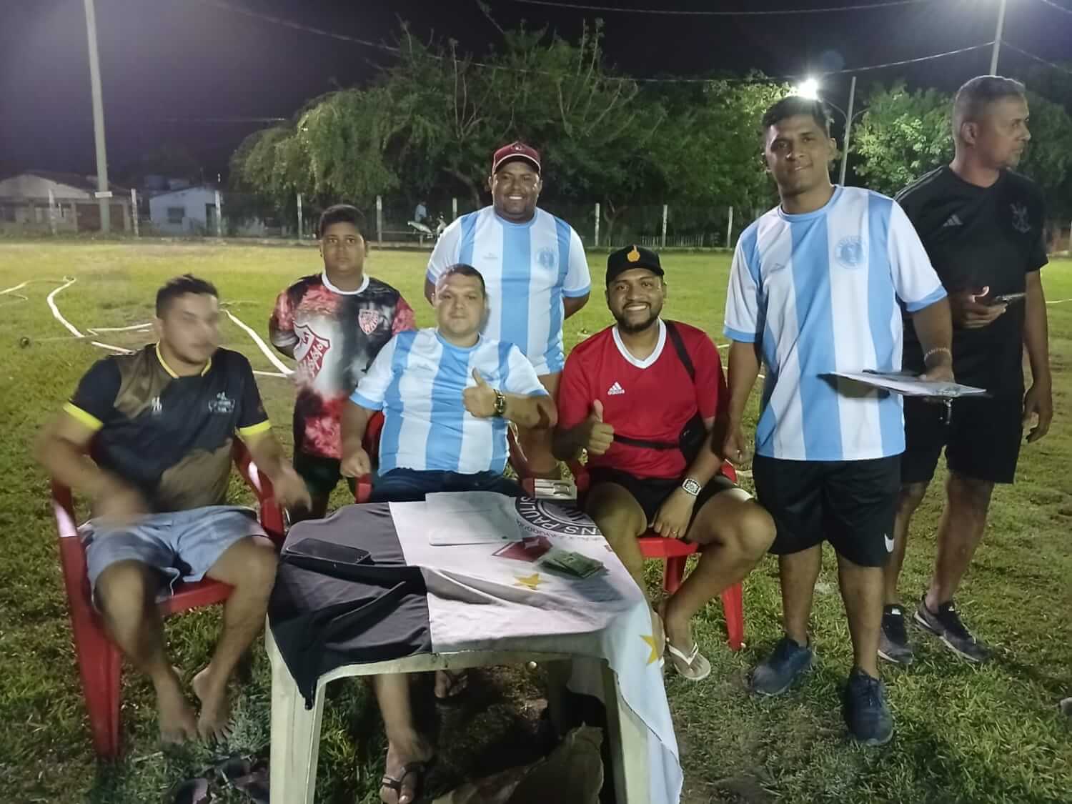 Mesa Pe - O Esportivo