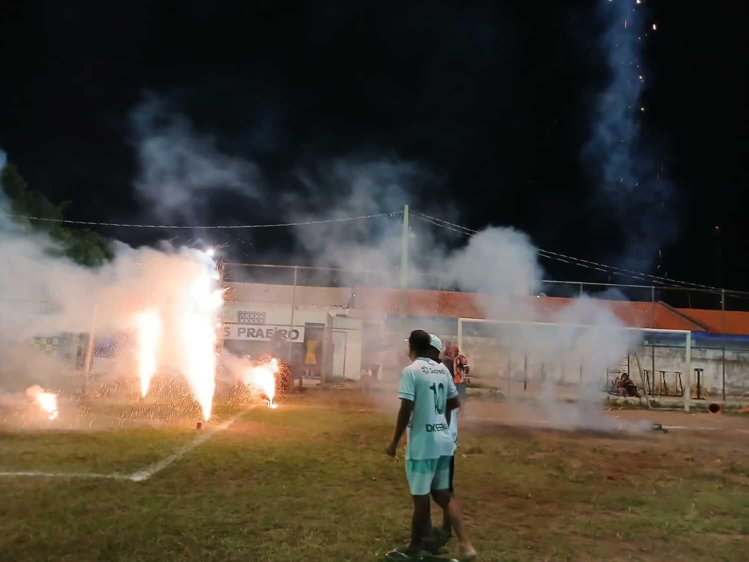 P Fogos - O Esportivo