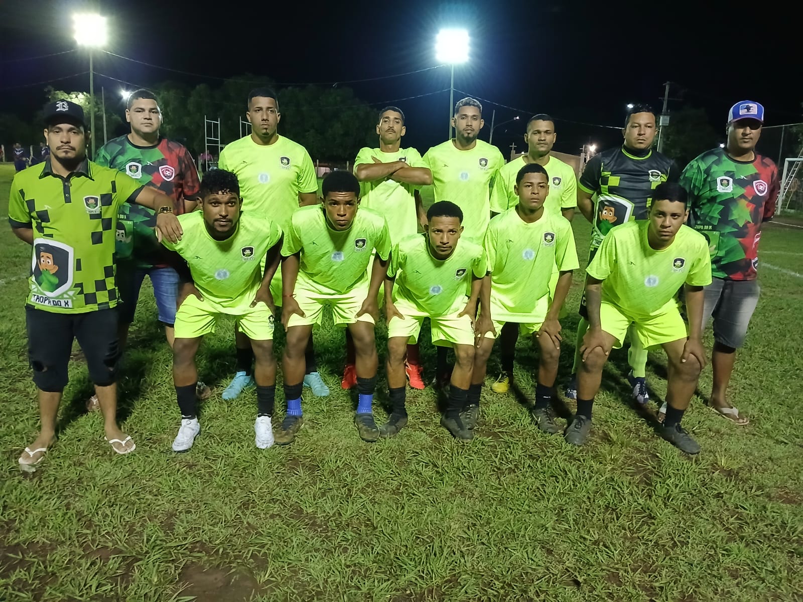 Tropa do X - O Esportivo