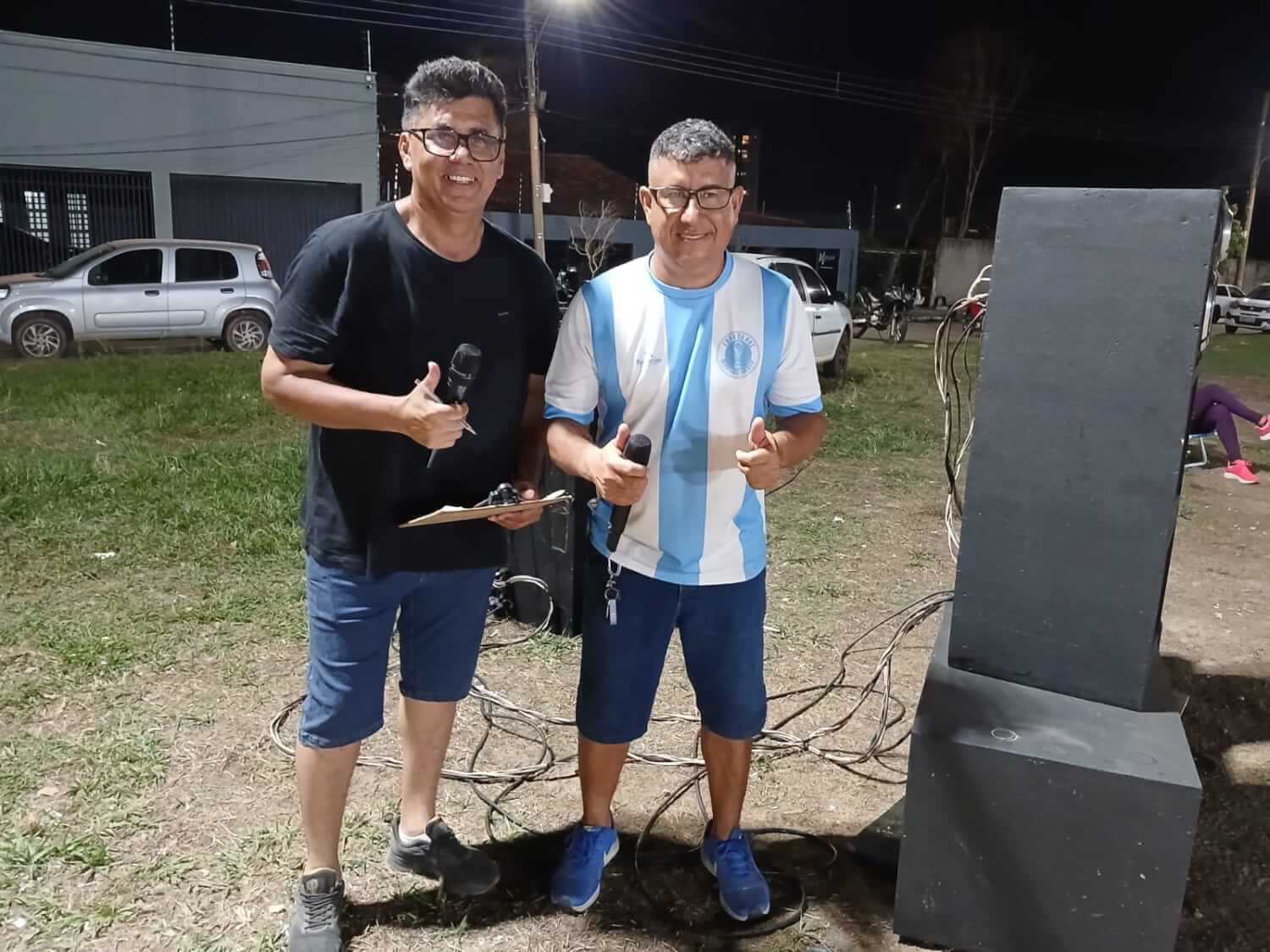 H Emerson e Rony 1 - O Esportivo