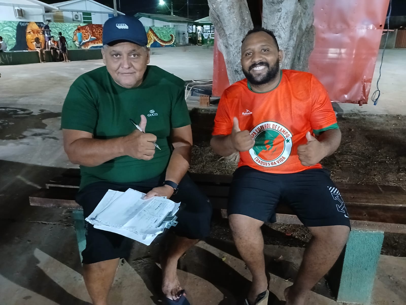 DEDE e WESLEY 1312 - O Esportivo