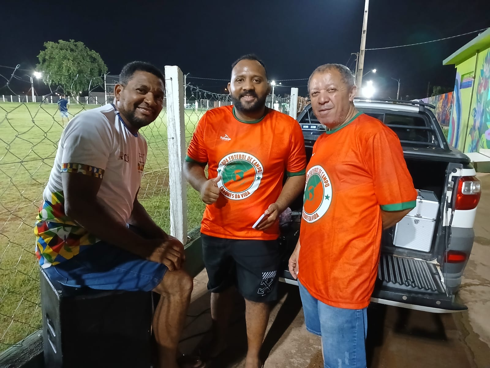 ZULU WESLEY e PEREIRA - O Esportivo