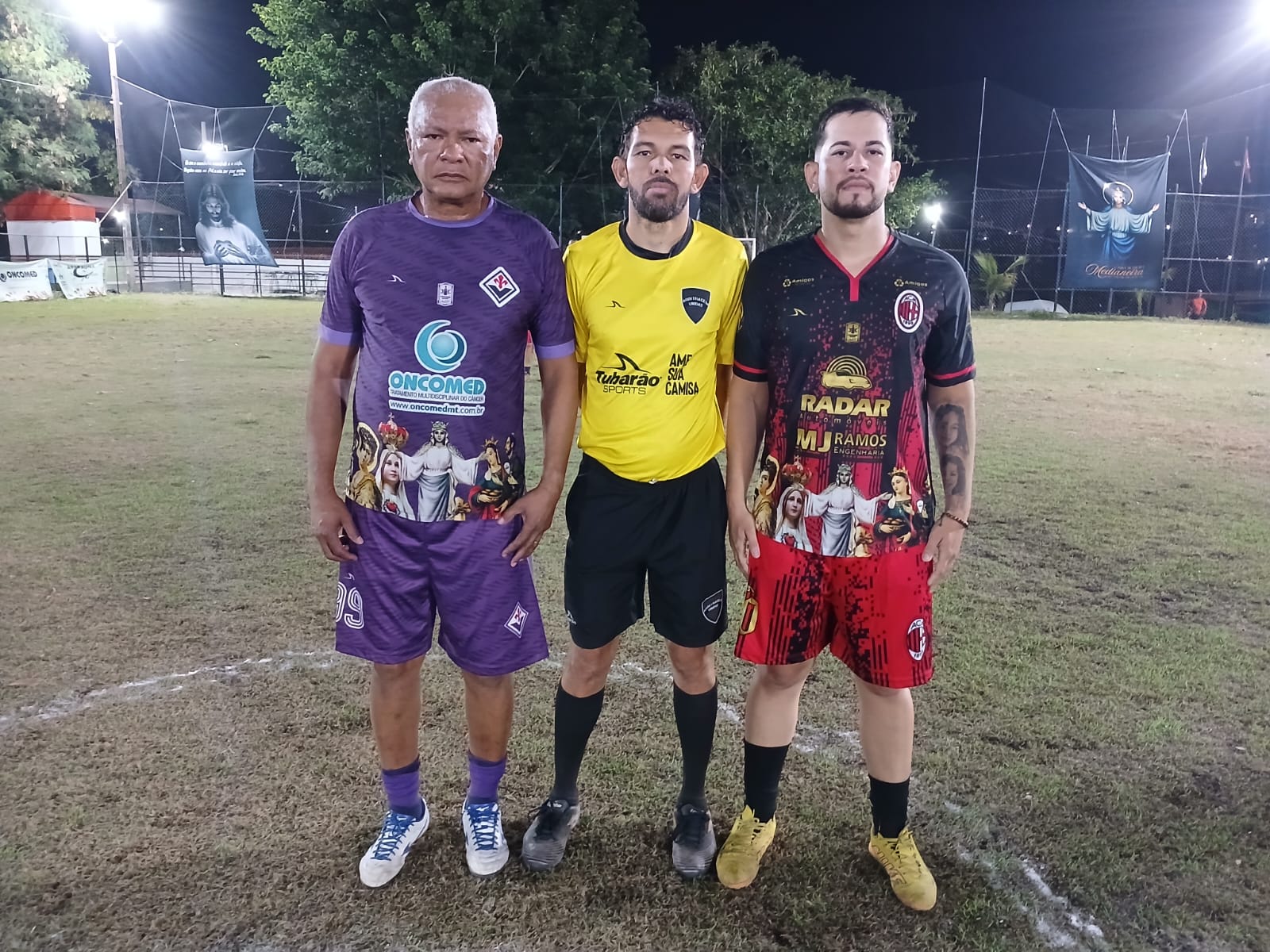 13 Arbitro 1 - O Esportivo