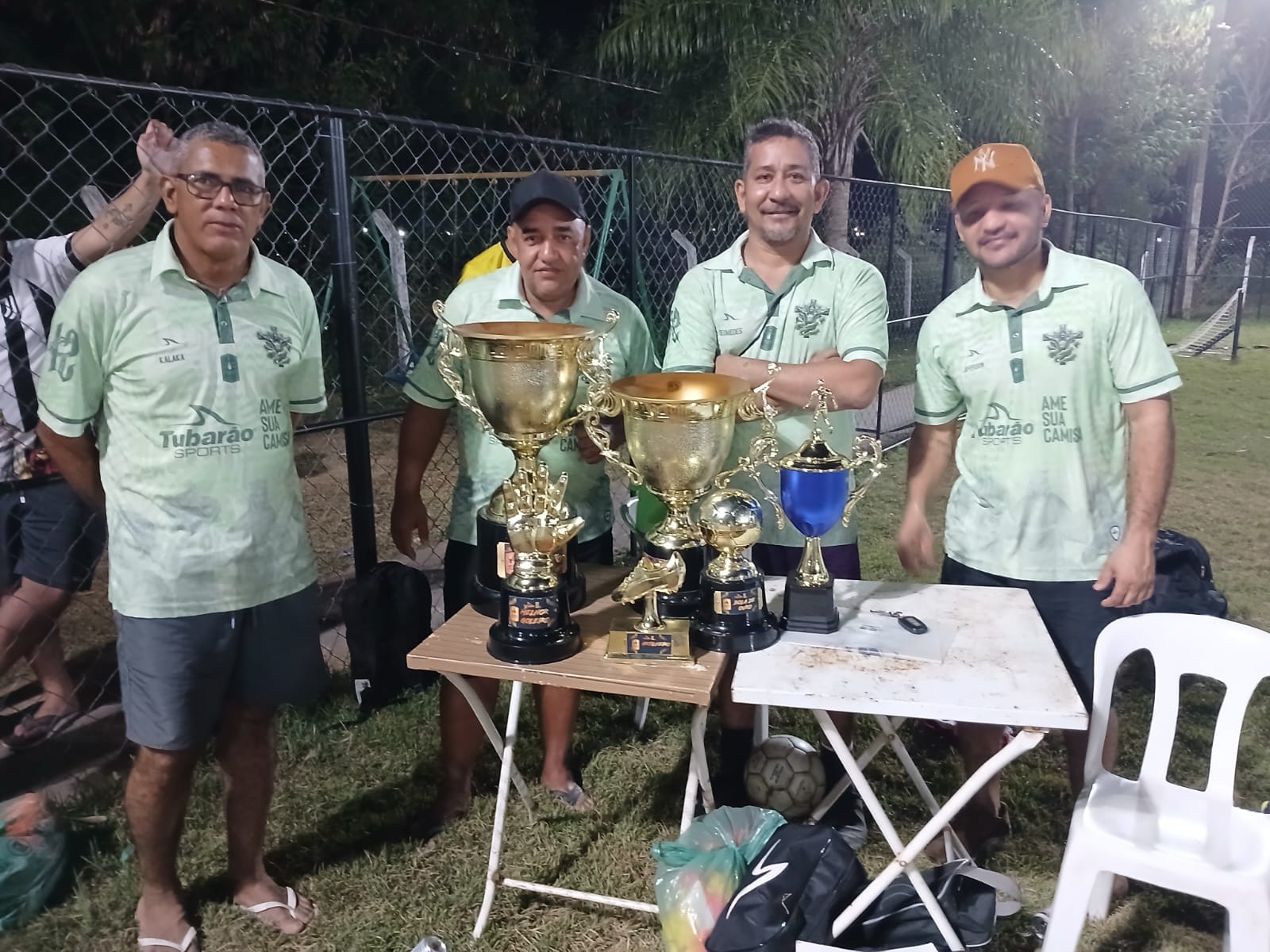 4 Mesa - O Esportivo