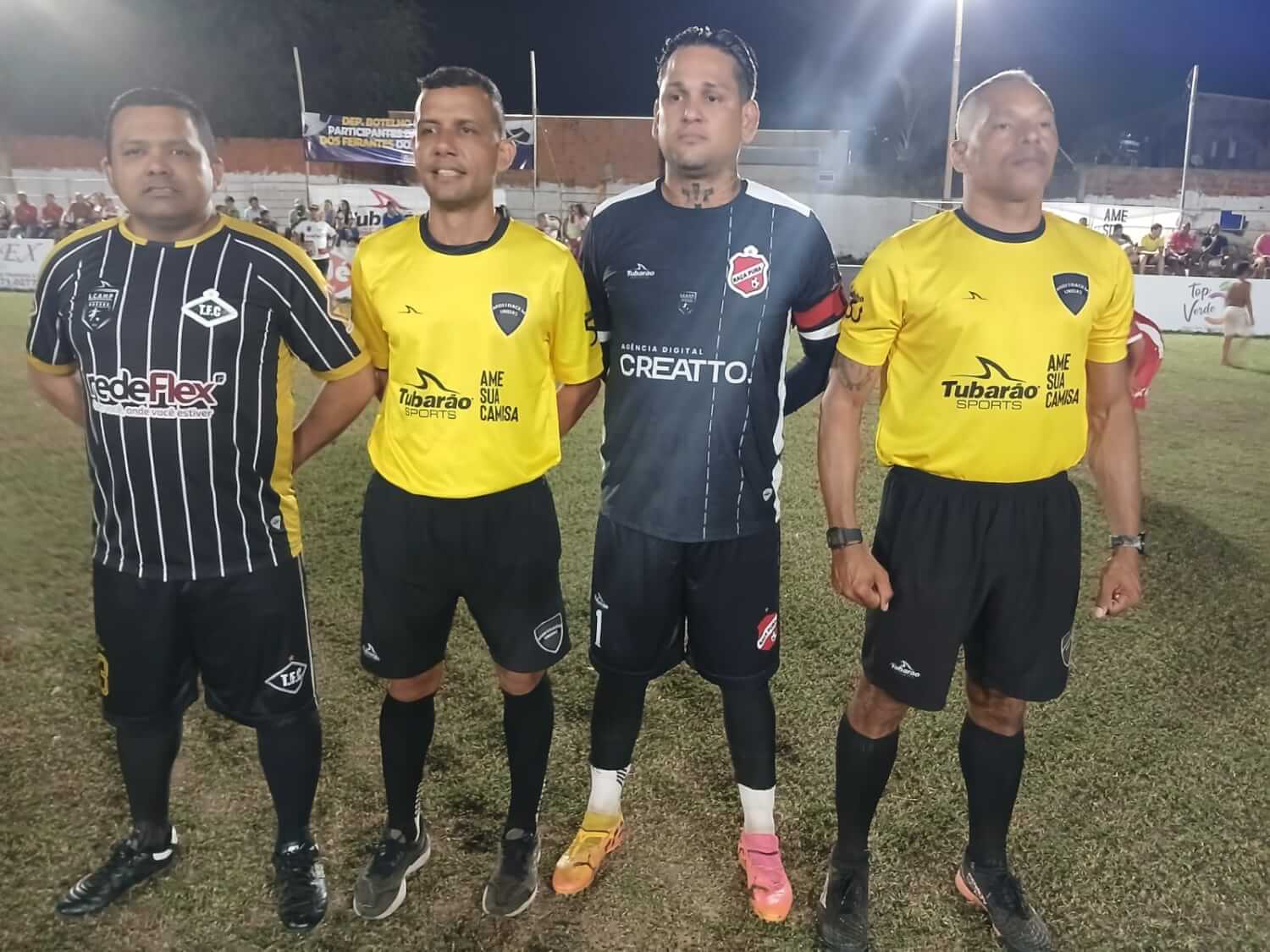 Arbitros 5 - O Esportivo
