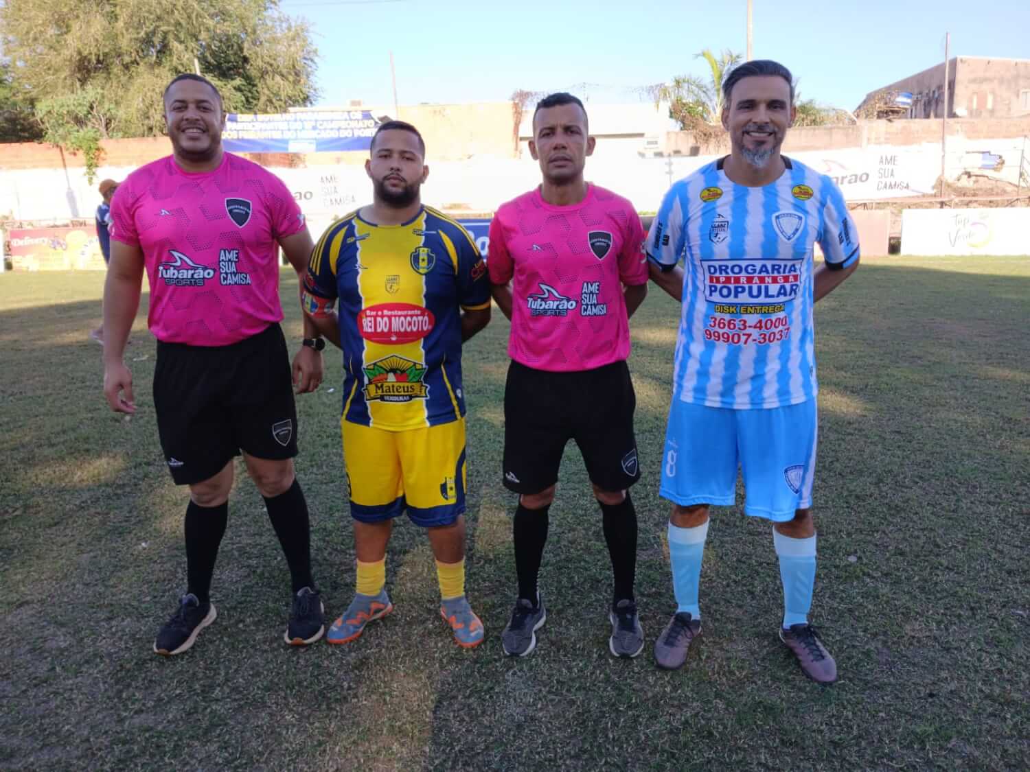 Arbitros II - O Esportivo