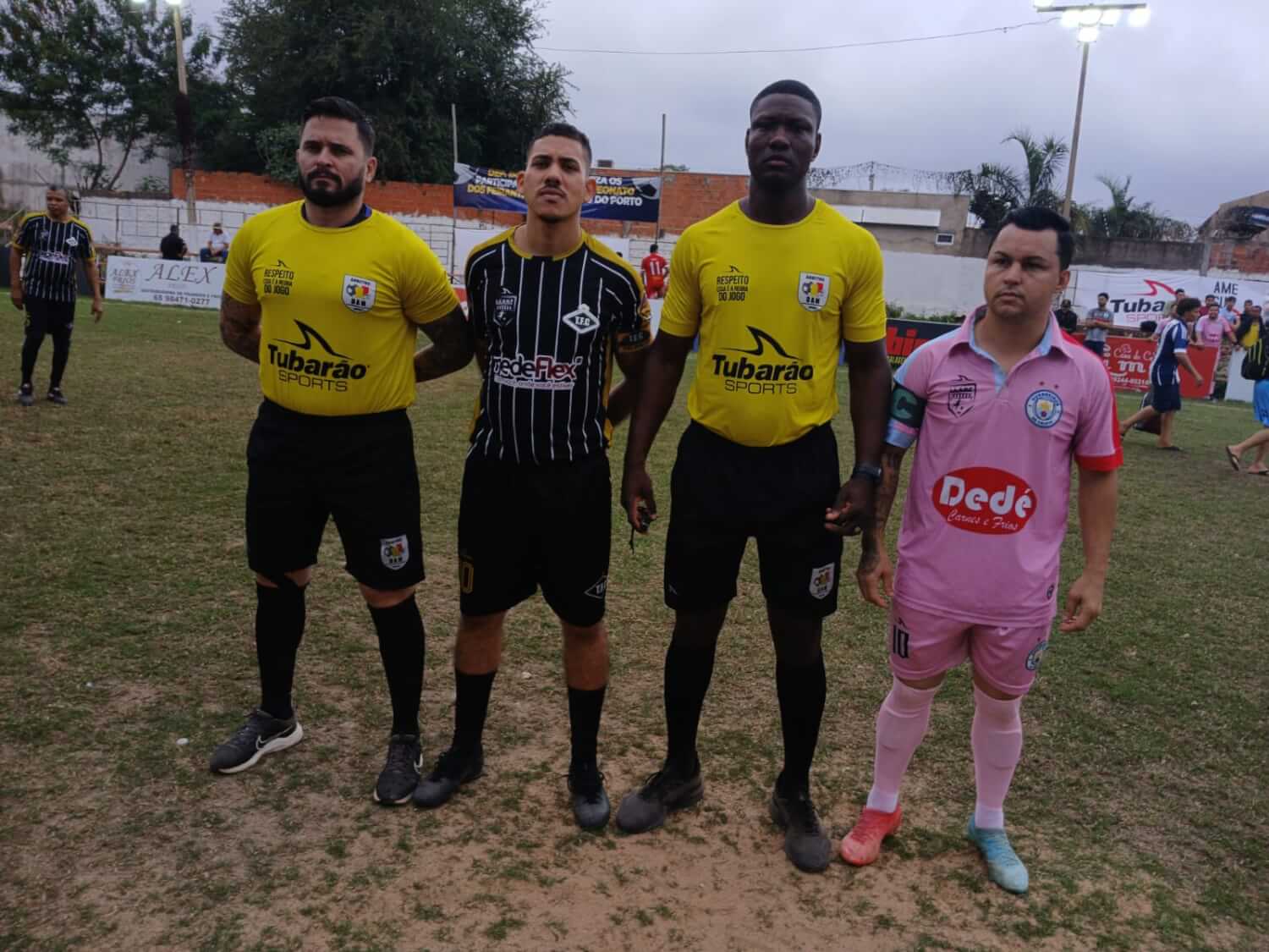 Arbitros - O Esportivo