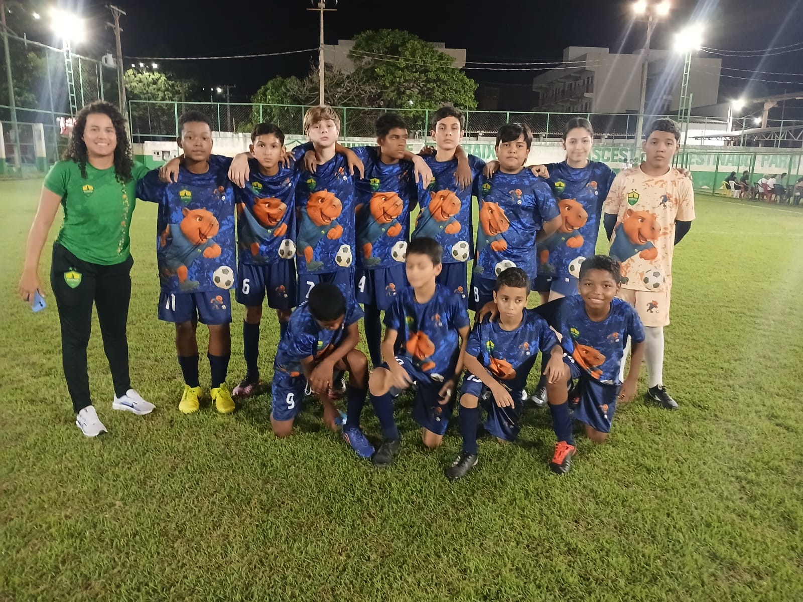 Capivara - O Esportivo