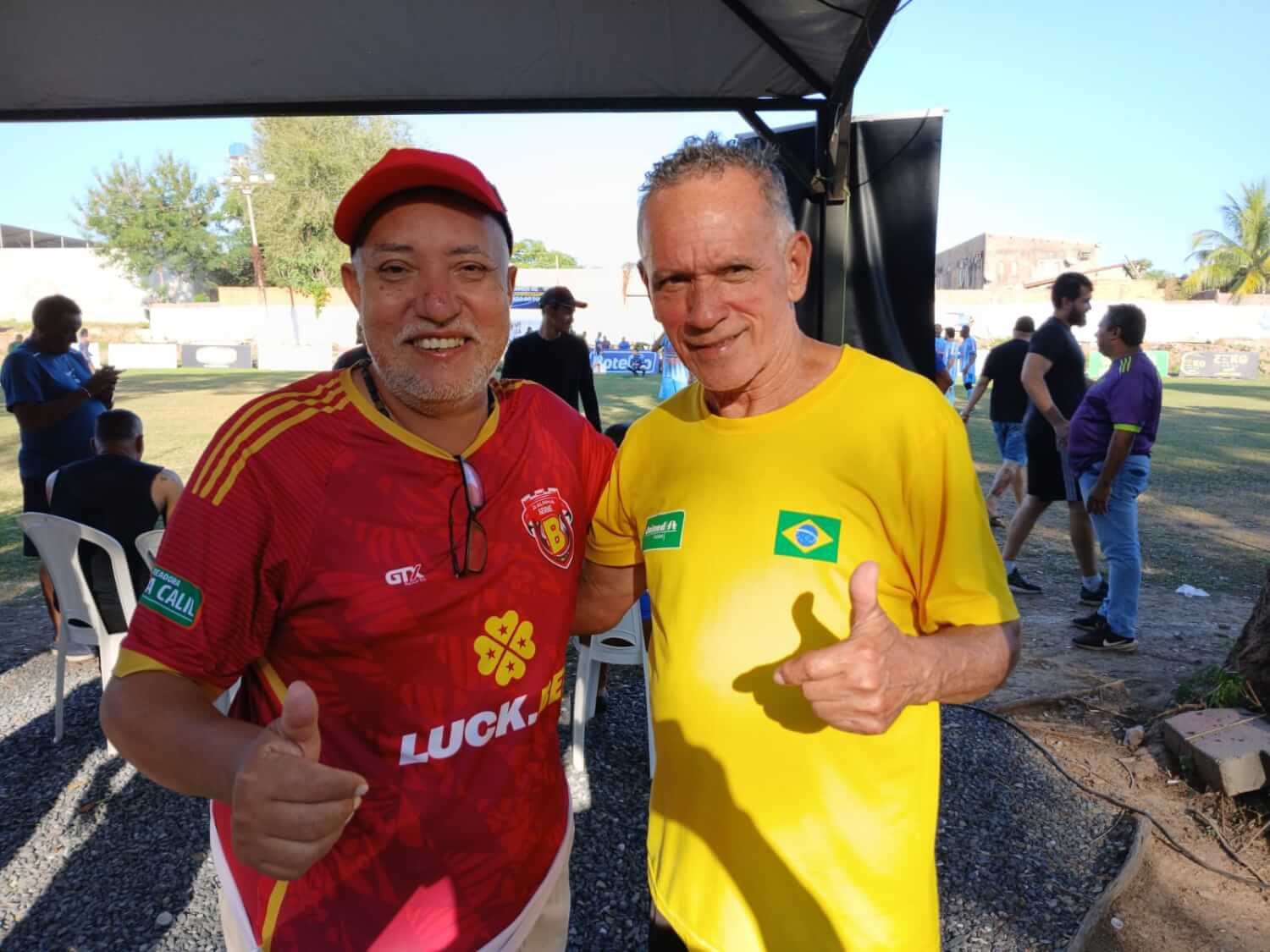 Helio e Rogerio - O Esportivo