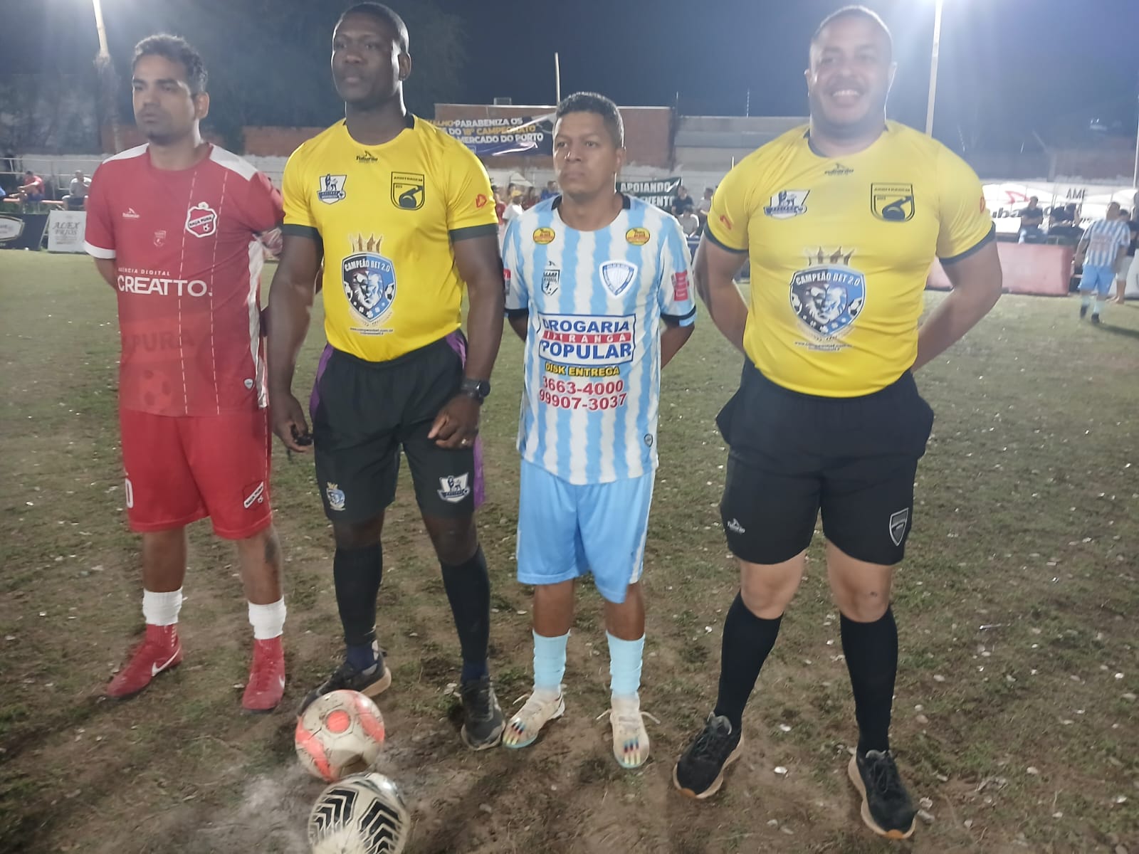 287 Arbitro 4 - O Esportivo