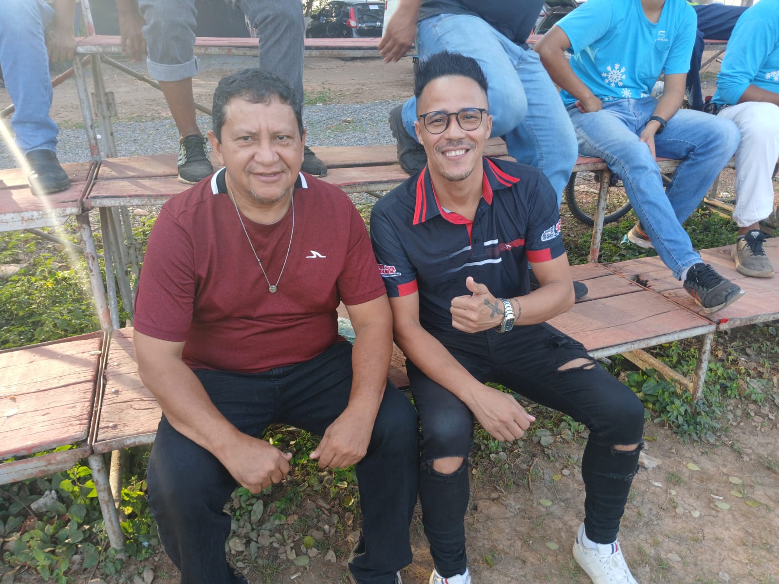 287 Zinho e Ronaldinho - O Esportivo