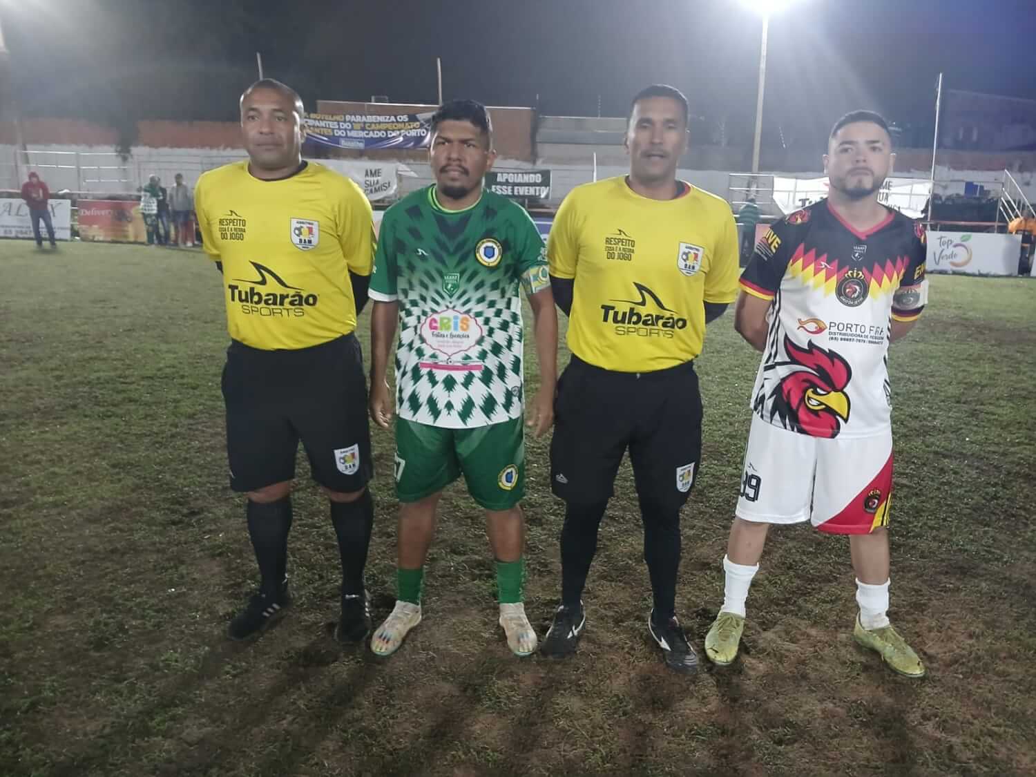 Arbitragem - O Esportivo