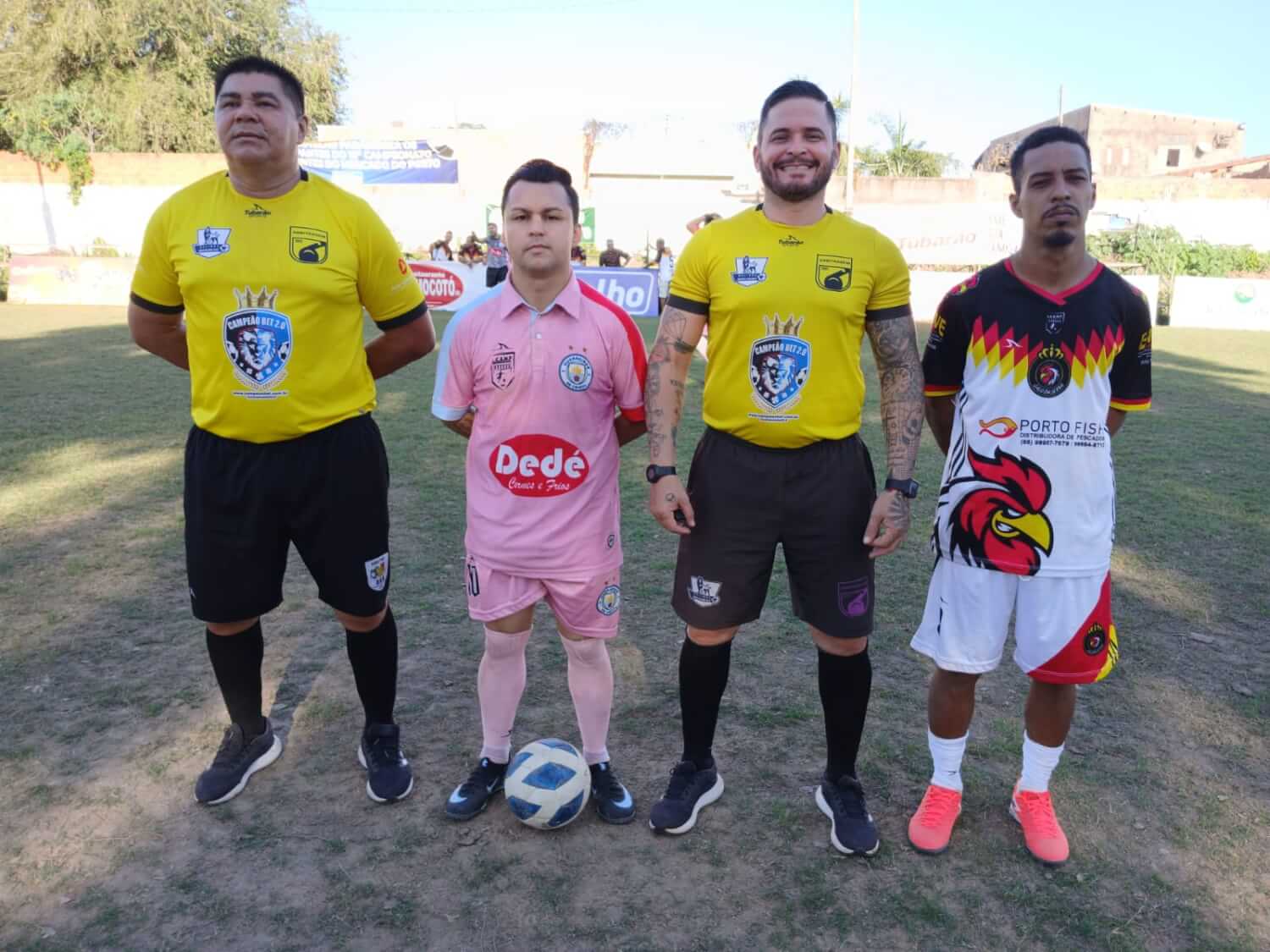 Arbitro 1 77 - O Esportivo
