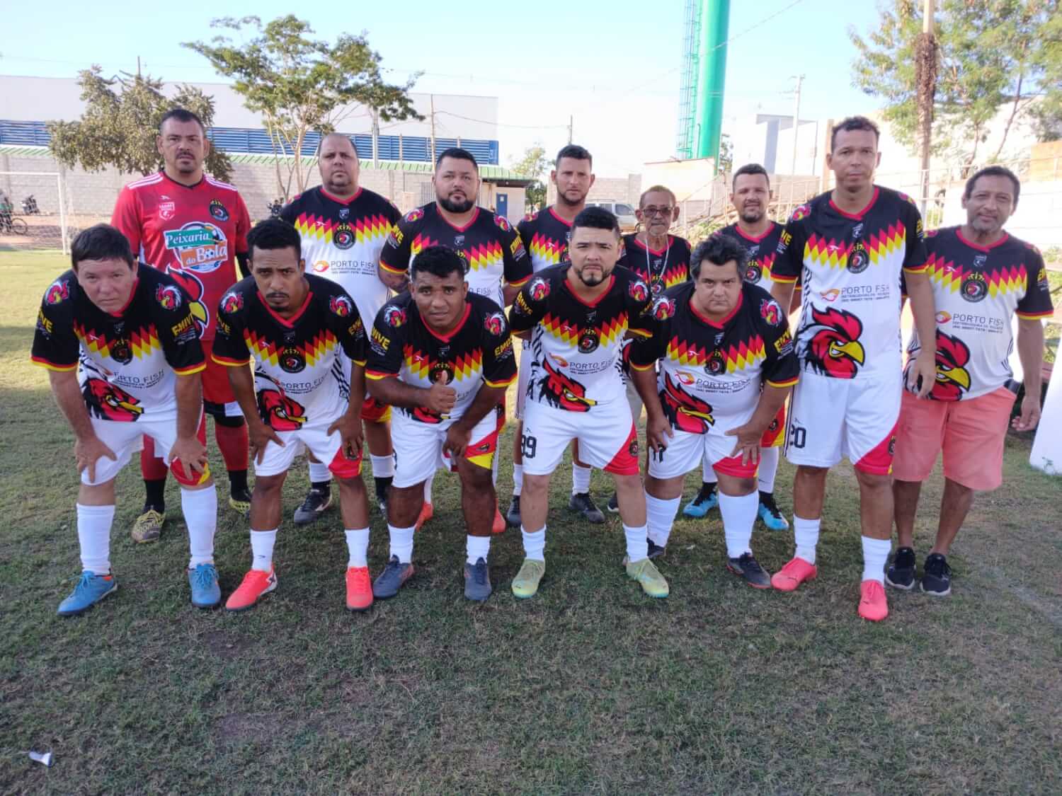 Galo da Serra 77 2 - O Esportivo