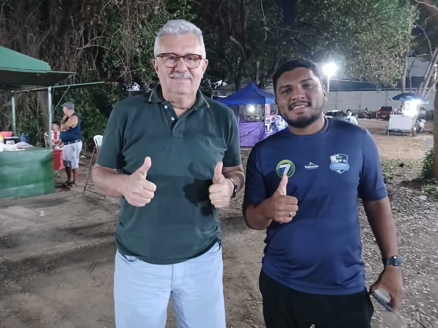 Jailson e Raphael 77 - O Esportivo