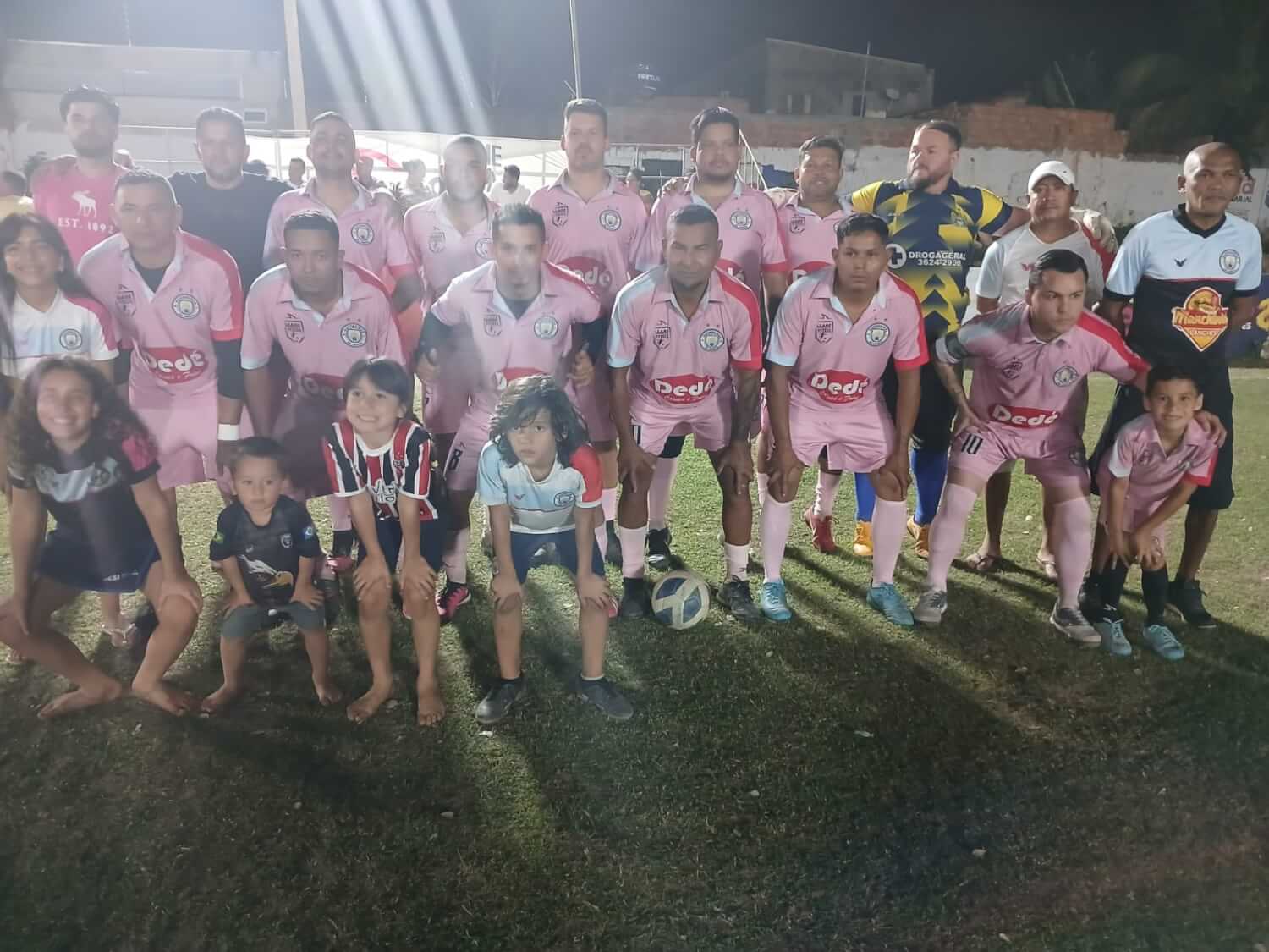 118 Guerreiros 1 - O Esportivo