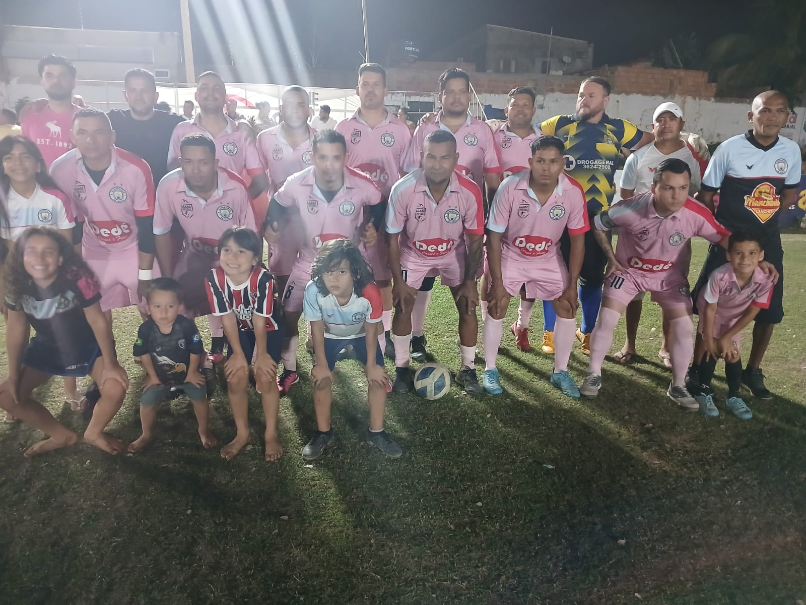 118 Guerreiros 2 - O Esportivo